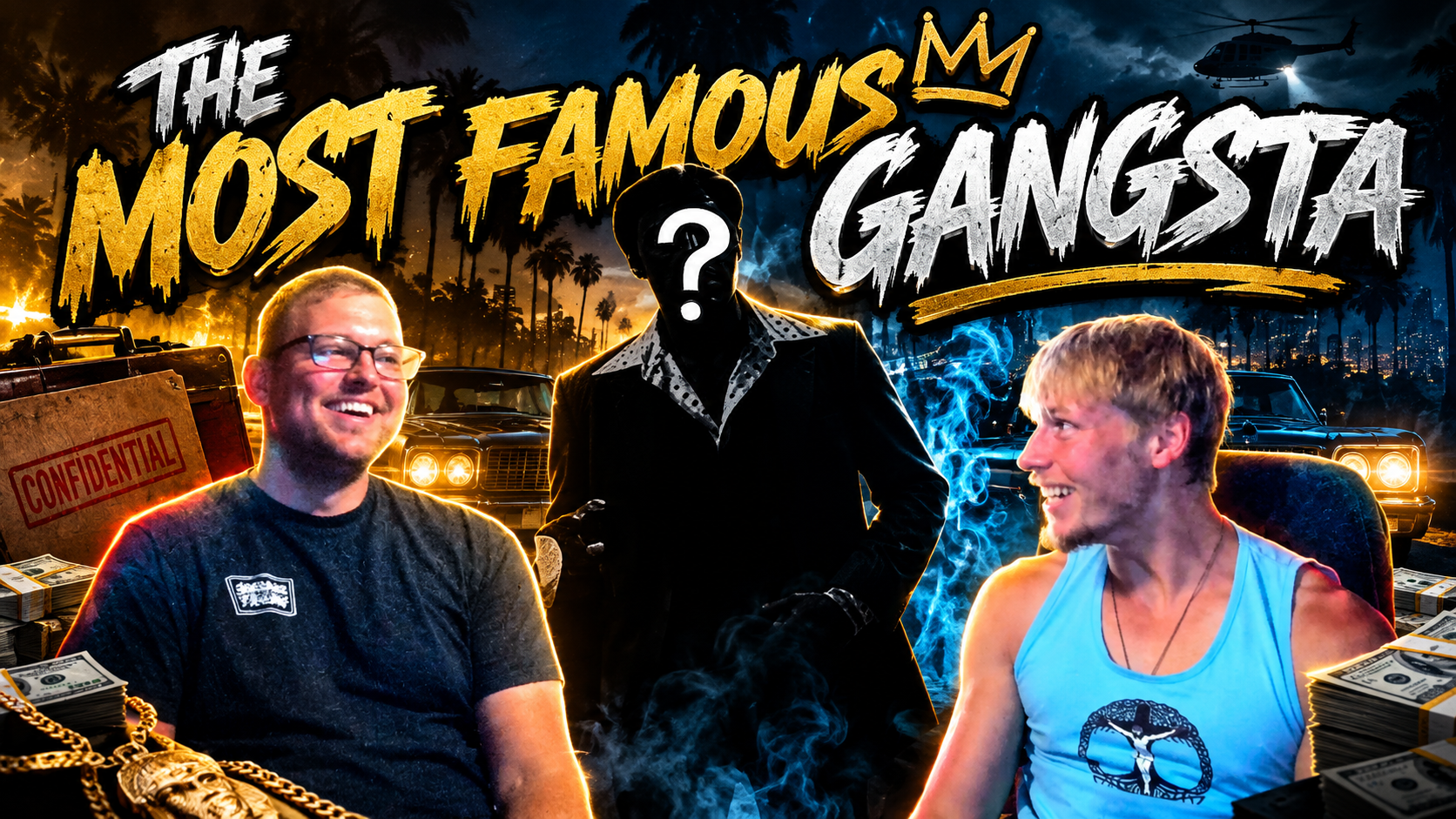 We Have No Business Explaining History's Most Famous Gangsta By 2 Unqualified Guys