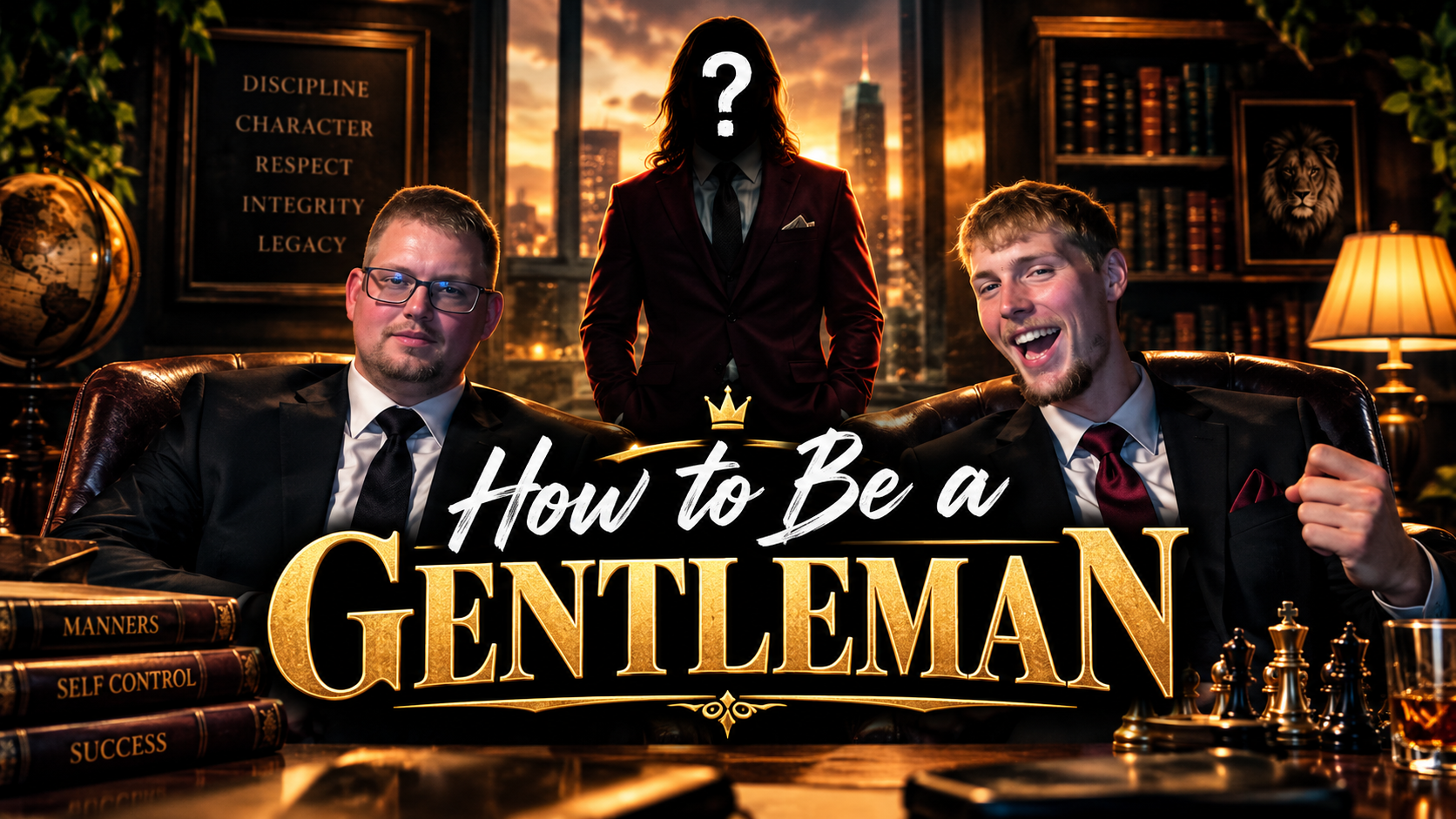 How This Man Became the Guide for Every Gentleman