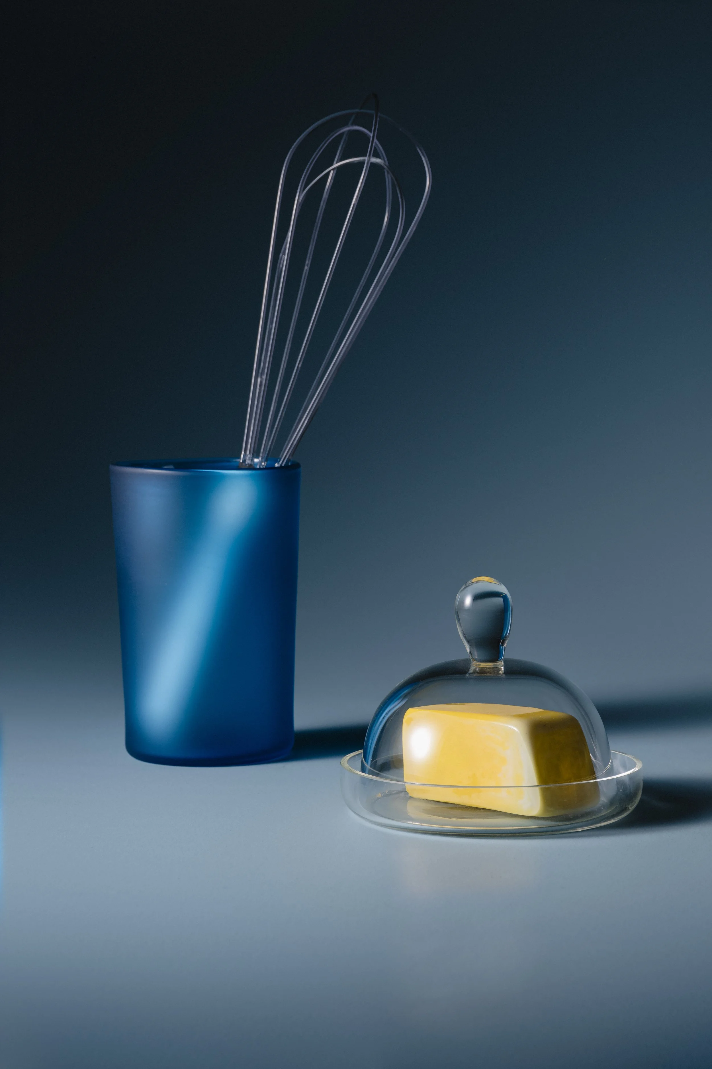 Domestic Archives 'Whisk and Butter' 2026
Blown and Flameworked Glass