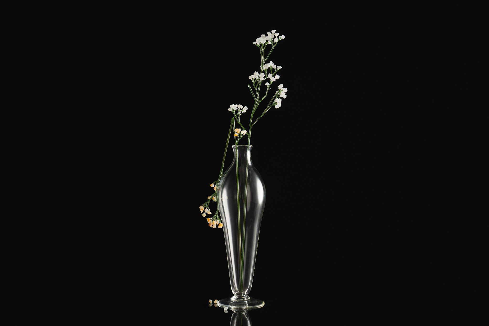Babys Breath - 'Still For Now' 2026
Blown and Flameworked Glass