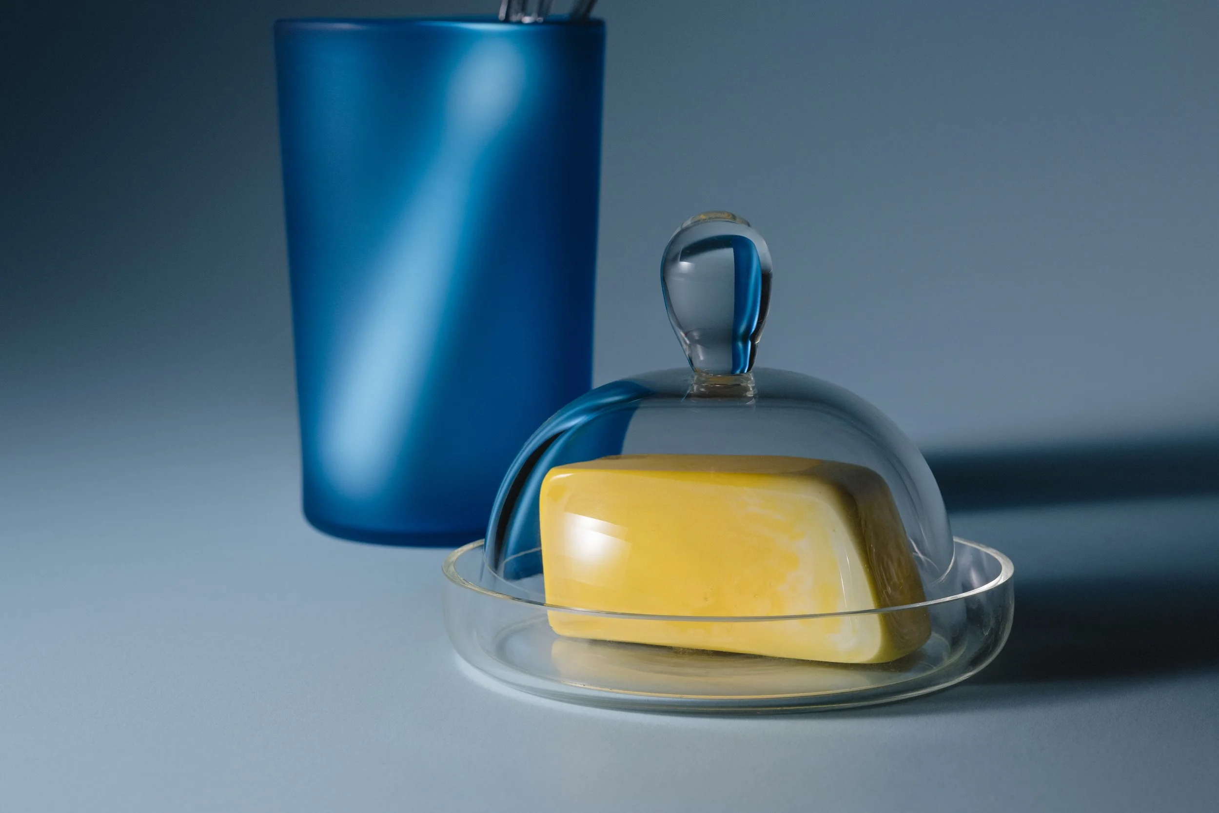 Domestic Archives 'Whisk and Butter' 2026
Blown and Flameworked Glass