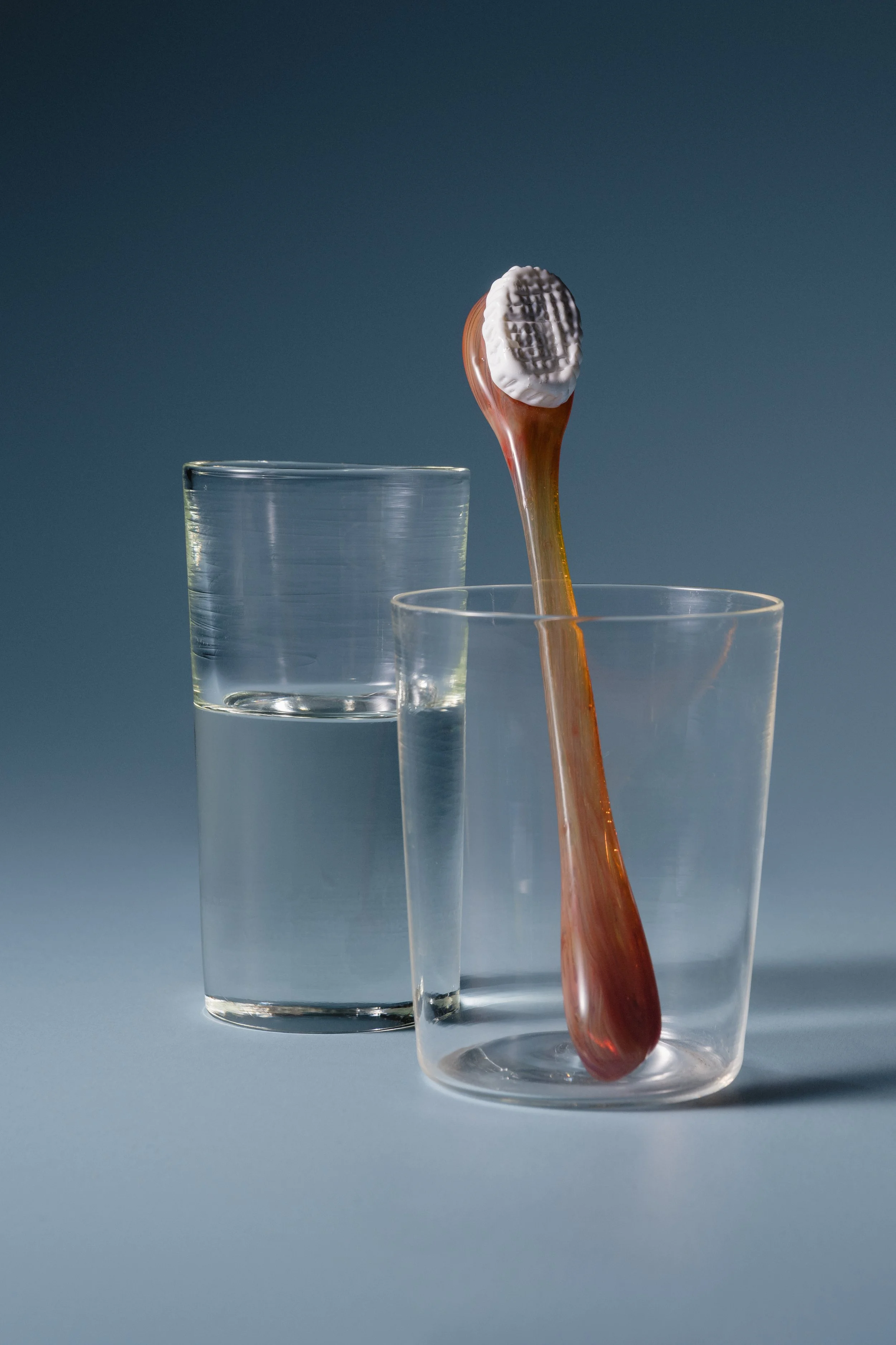 Domestic Archives - 'Bathroom'
Flameworked and Blown Glass, 2025
