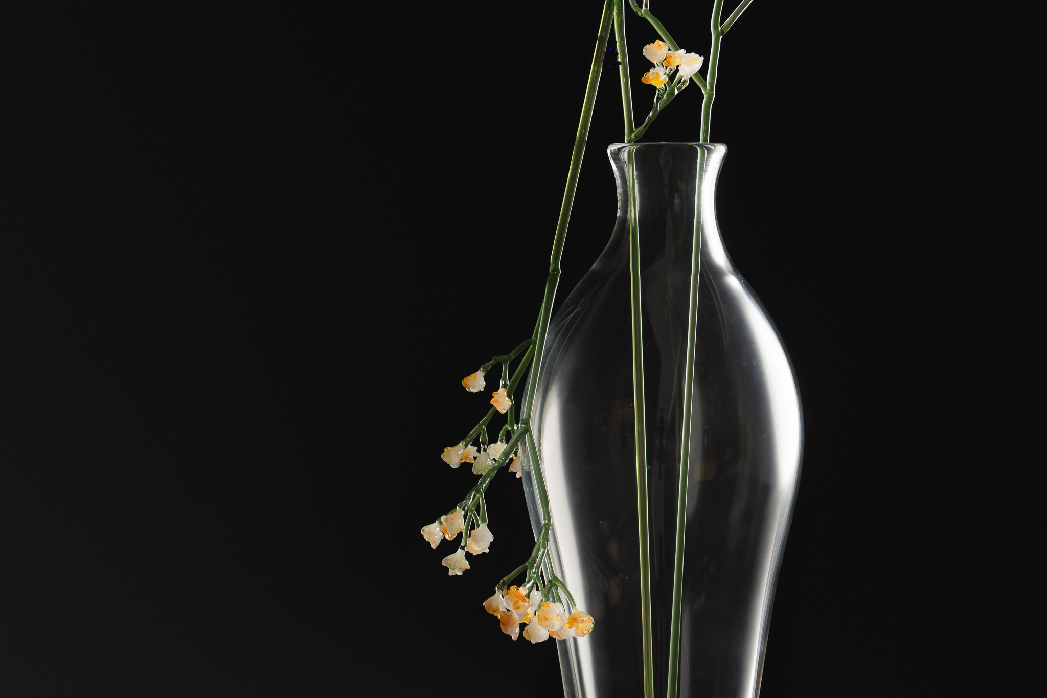 Babys Breath - 'Still For Now' 2026
Blown and Flameworked Glass