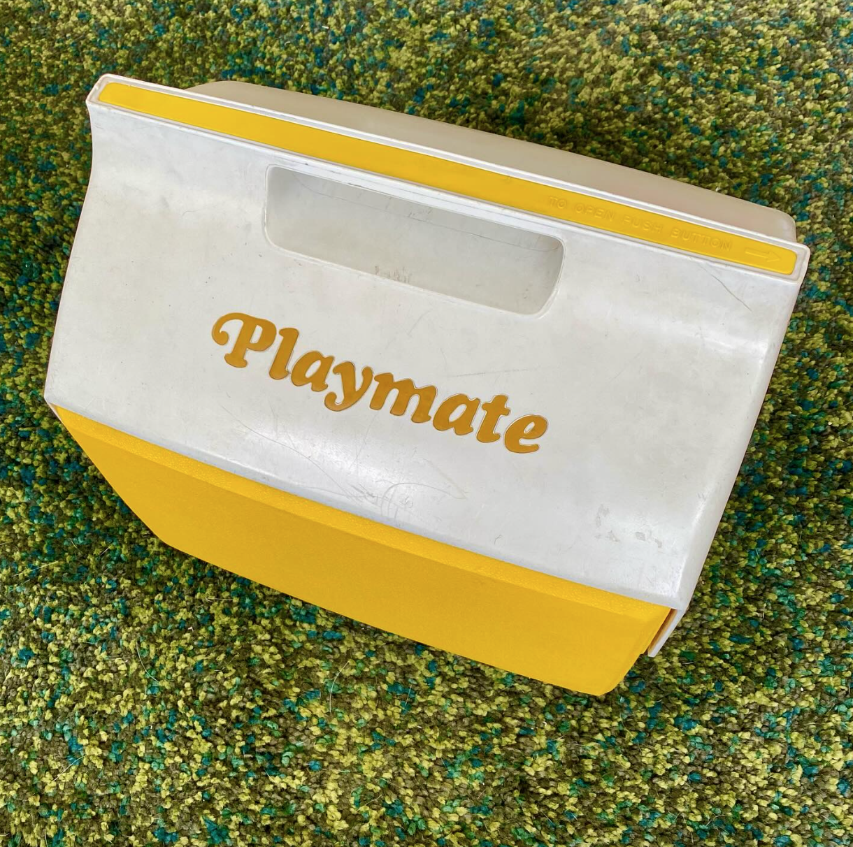 Retro 1980s Playmate Cooler