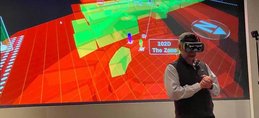 VR drives next-gen situational awareness for public safety