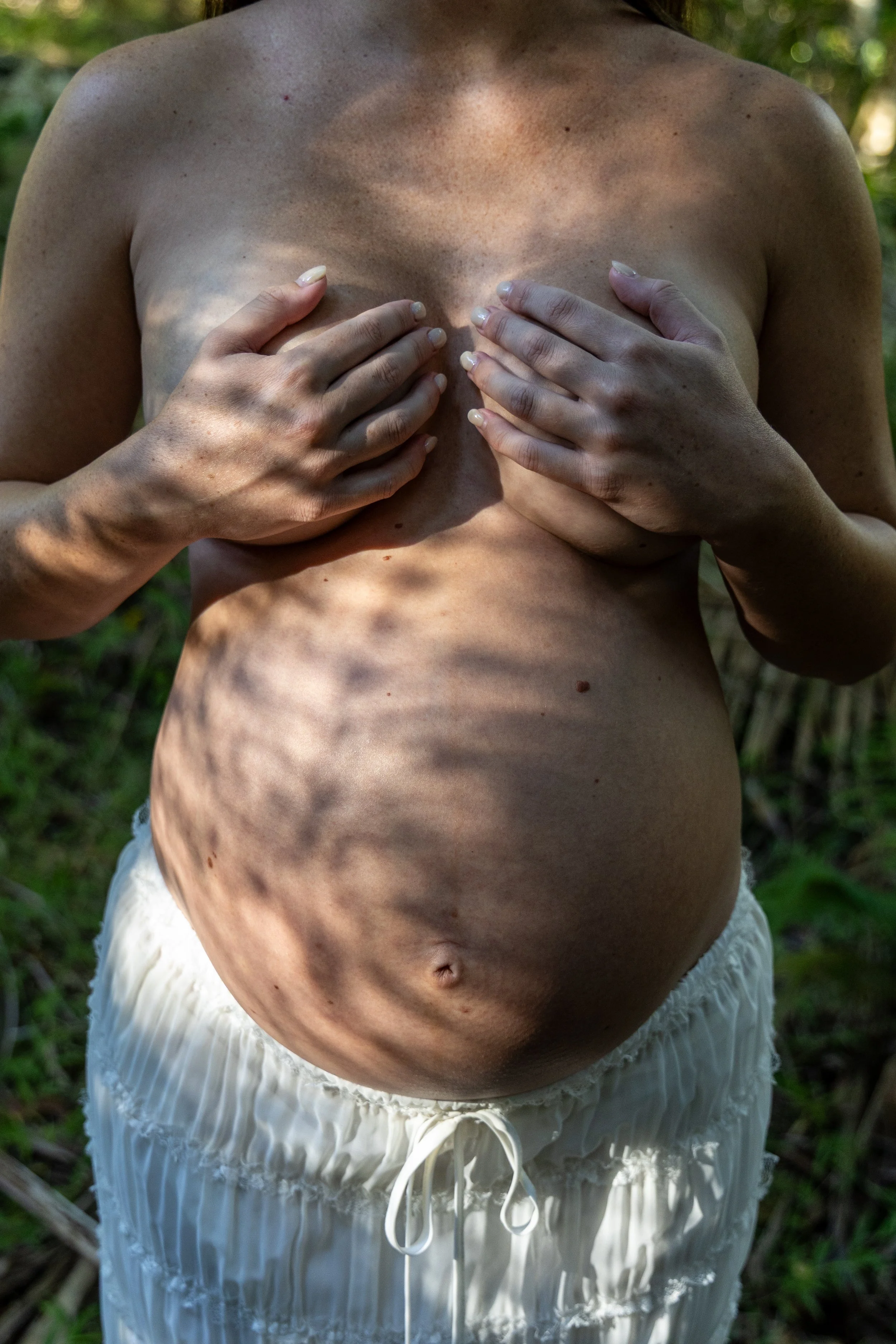 Maternity beach shoot
