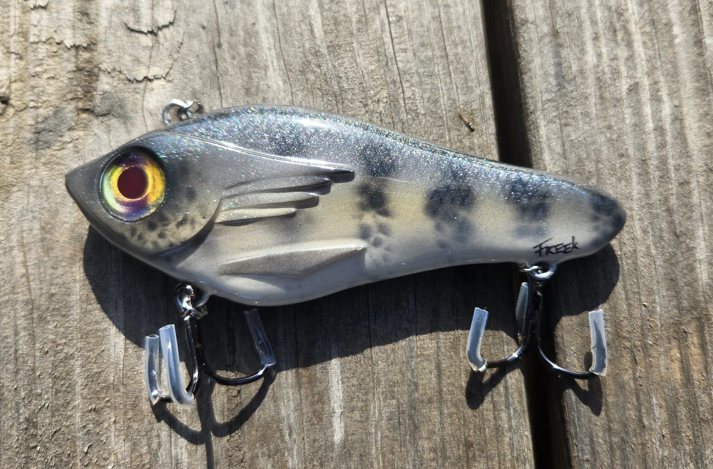 The Harbinger 4.25" Lipless Crankbait - CRAPPIE