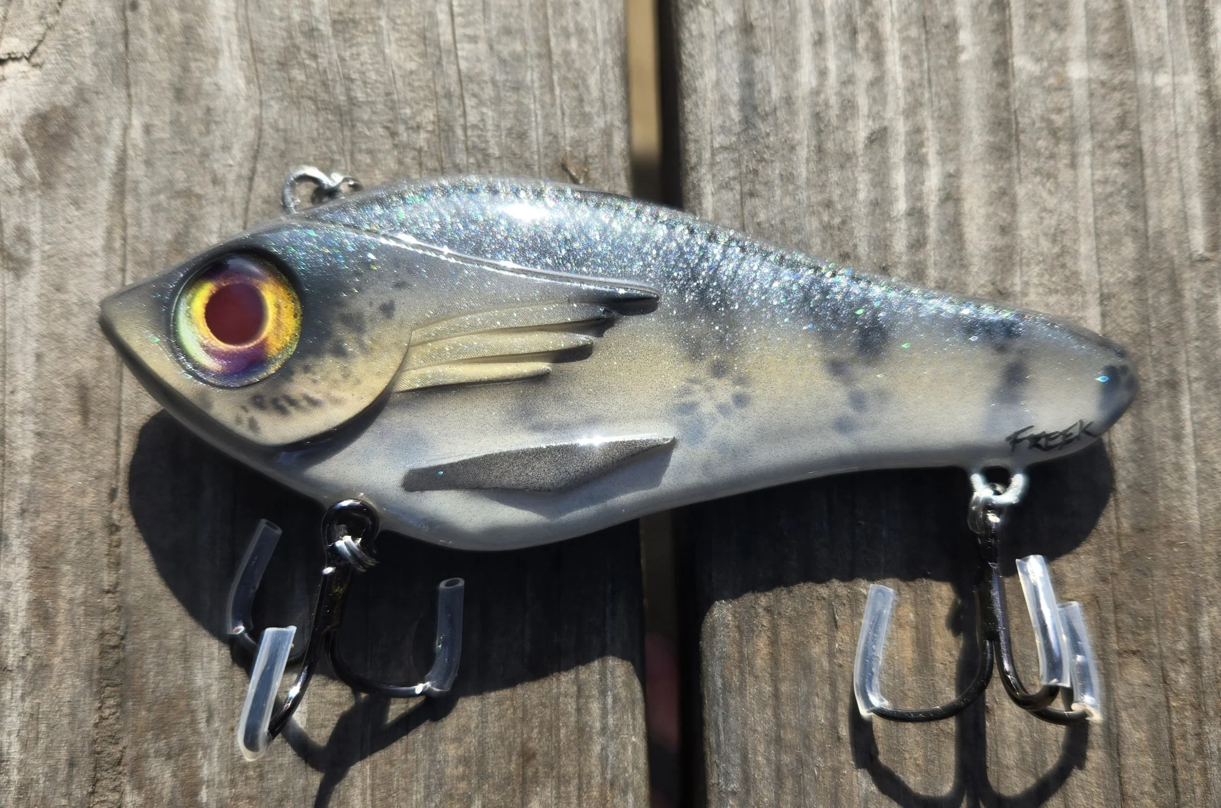 The Harbinger 4.25" Lipless Crankbait - CRAPPIE