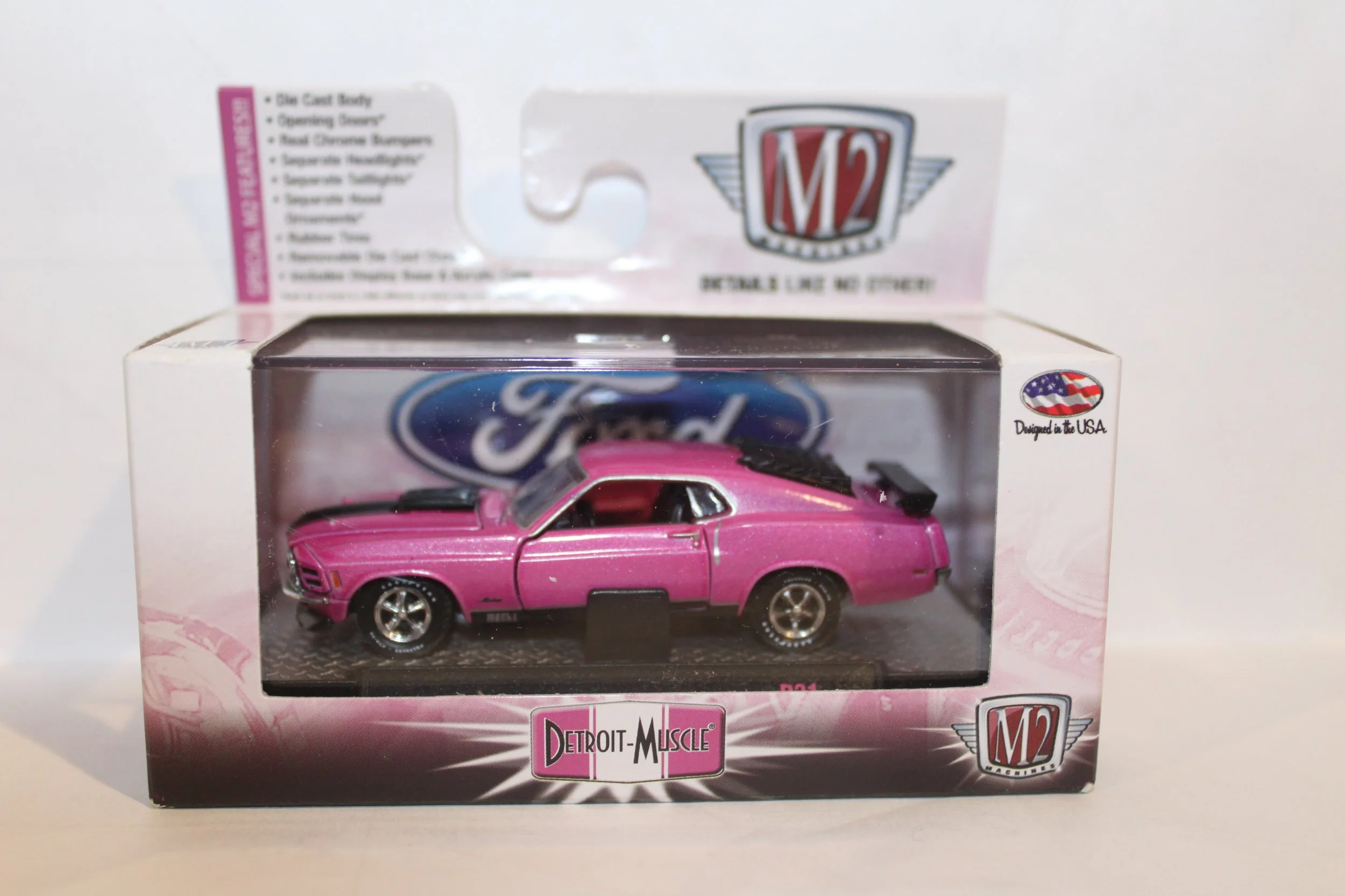 1970 FORD MUSTANG MACH 1 -351 VERY LIMITED
