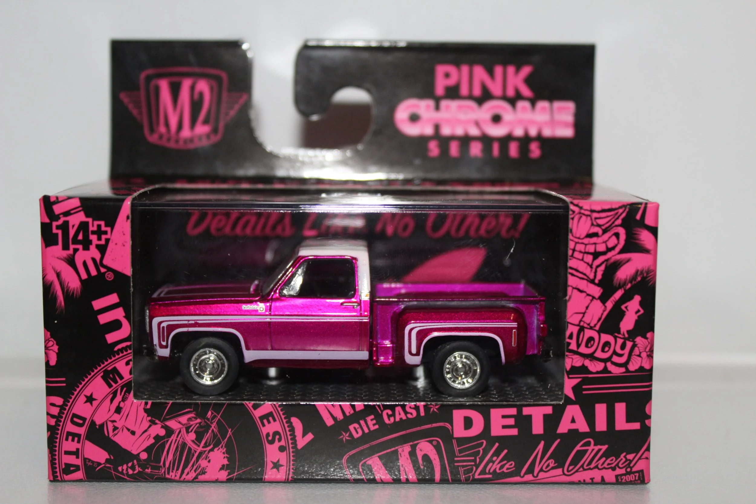 1976 CHEVY SILVERADO SPORT PINK SERIES EDITION