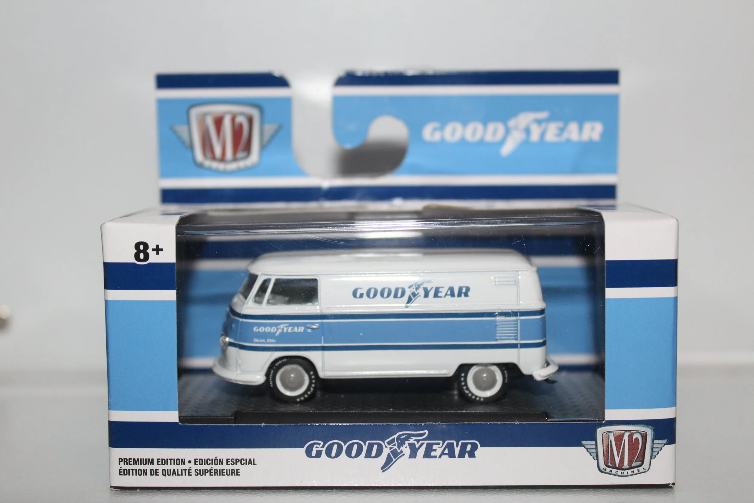 1960 VW DELIVERY VAN GOOD YEAR EDITION