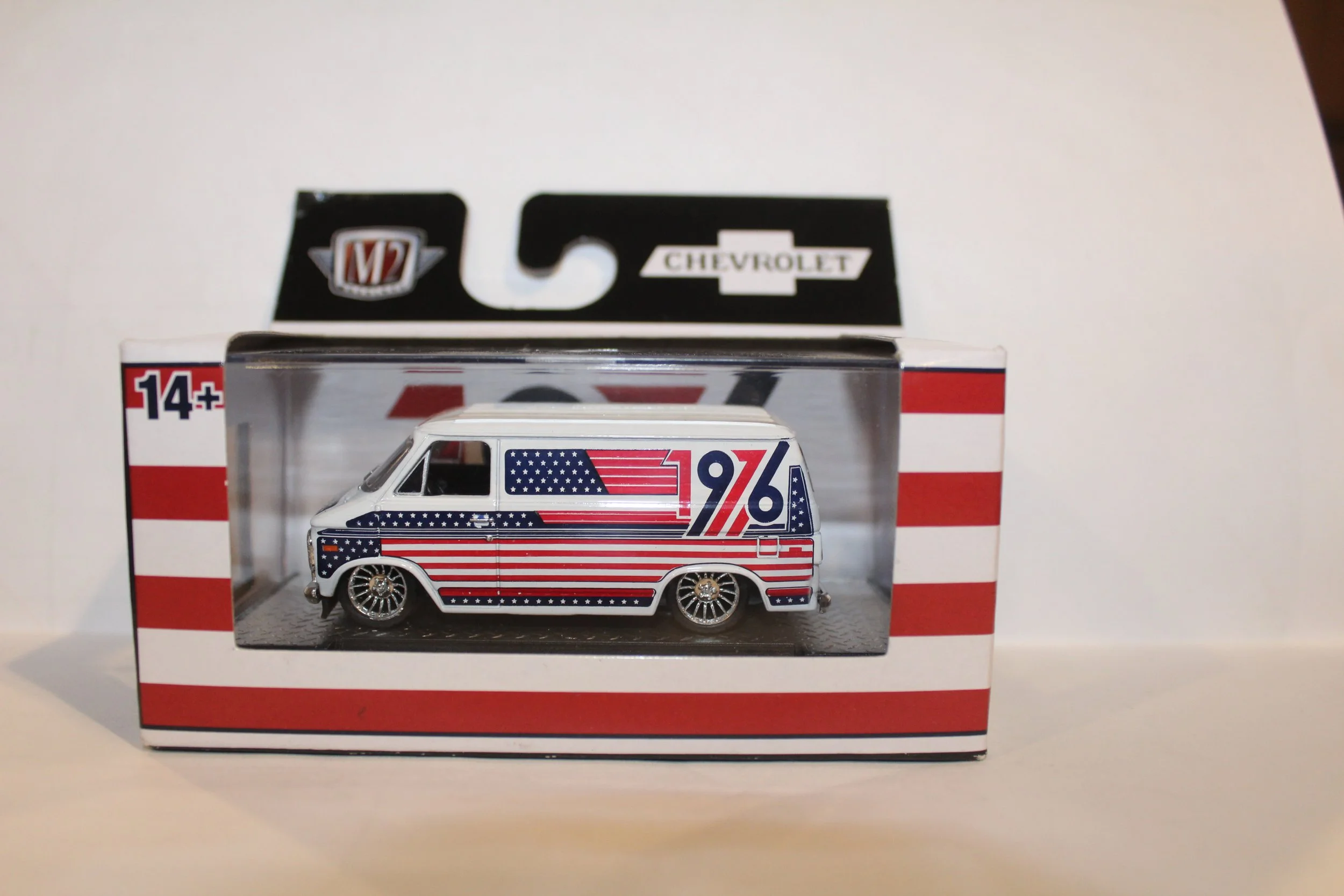 1976 CHEVY VAN G10 4TH OF JULY SPECIAL EDITION  LIMITED