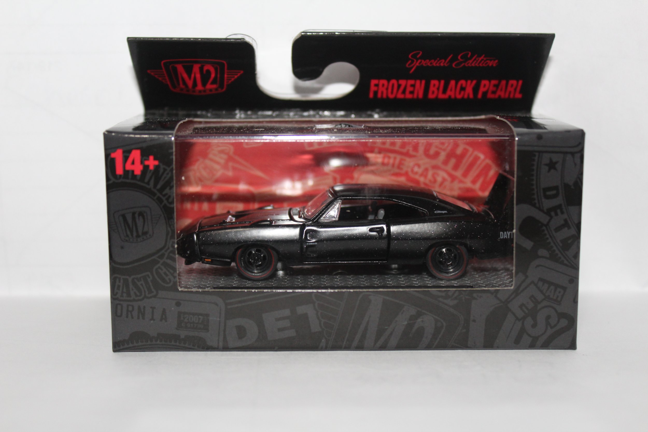 1969 DODGE CHARGER DAYTONA LIMITED BLACK PEARL