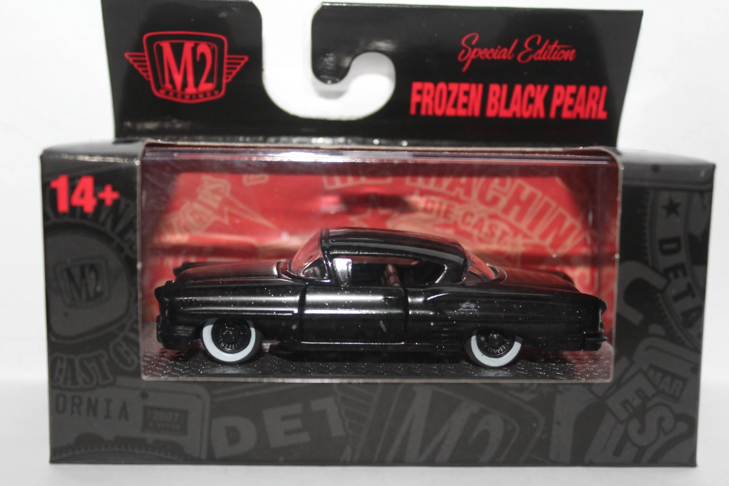 1958 CHEVY IMPALA BLACK PEARL EDITION LIMITED