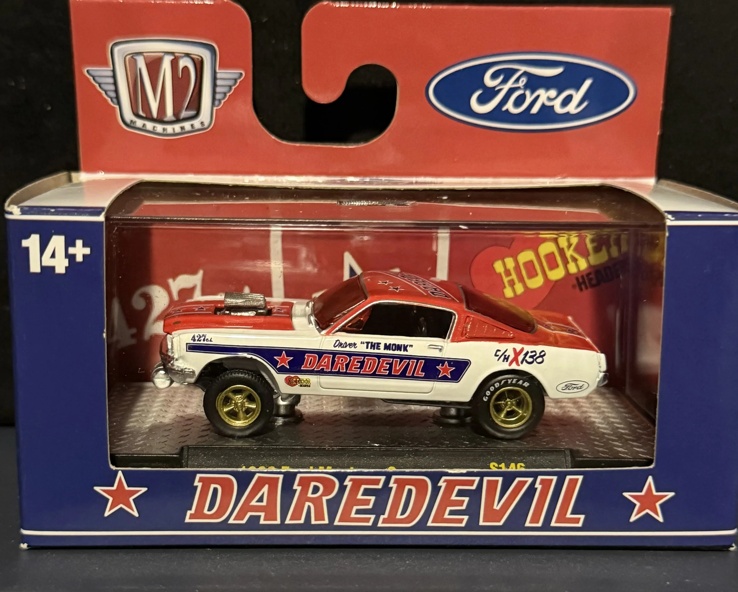 1966 FORD MUSTANG DARE DEVIL