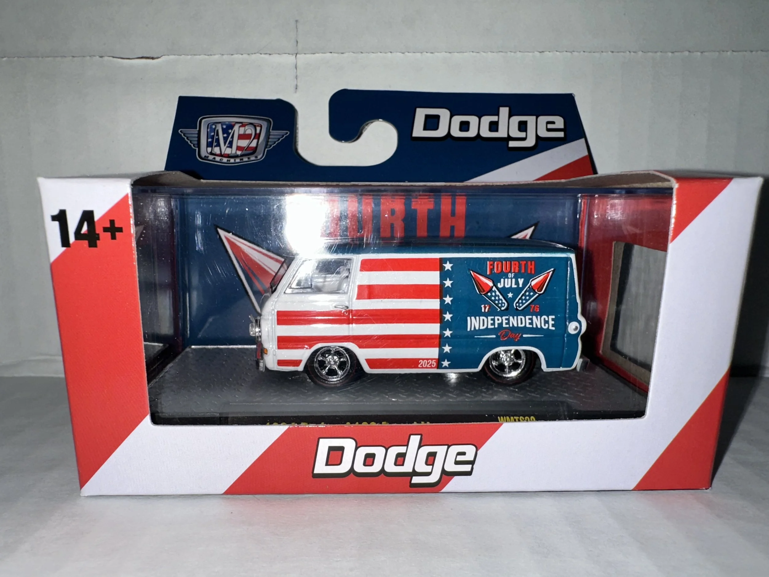 1964 DODGE A100 PANEL VAN 4TH OF JULY EDITION