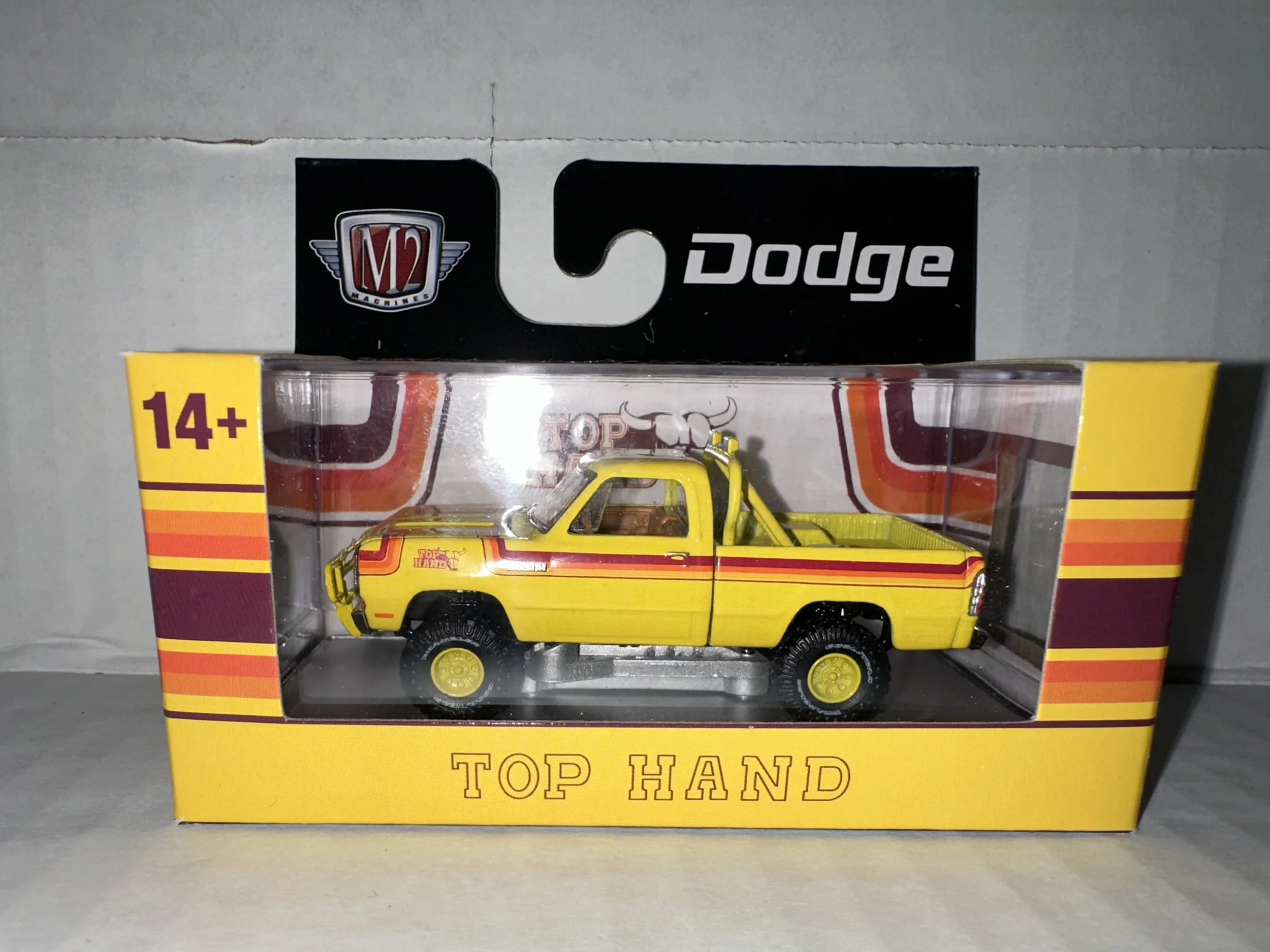 1978 DODGE POWER WAGON TOP HAND