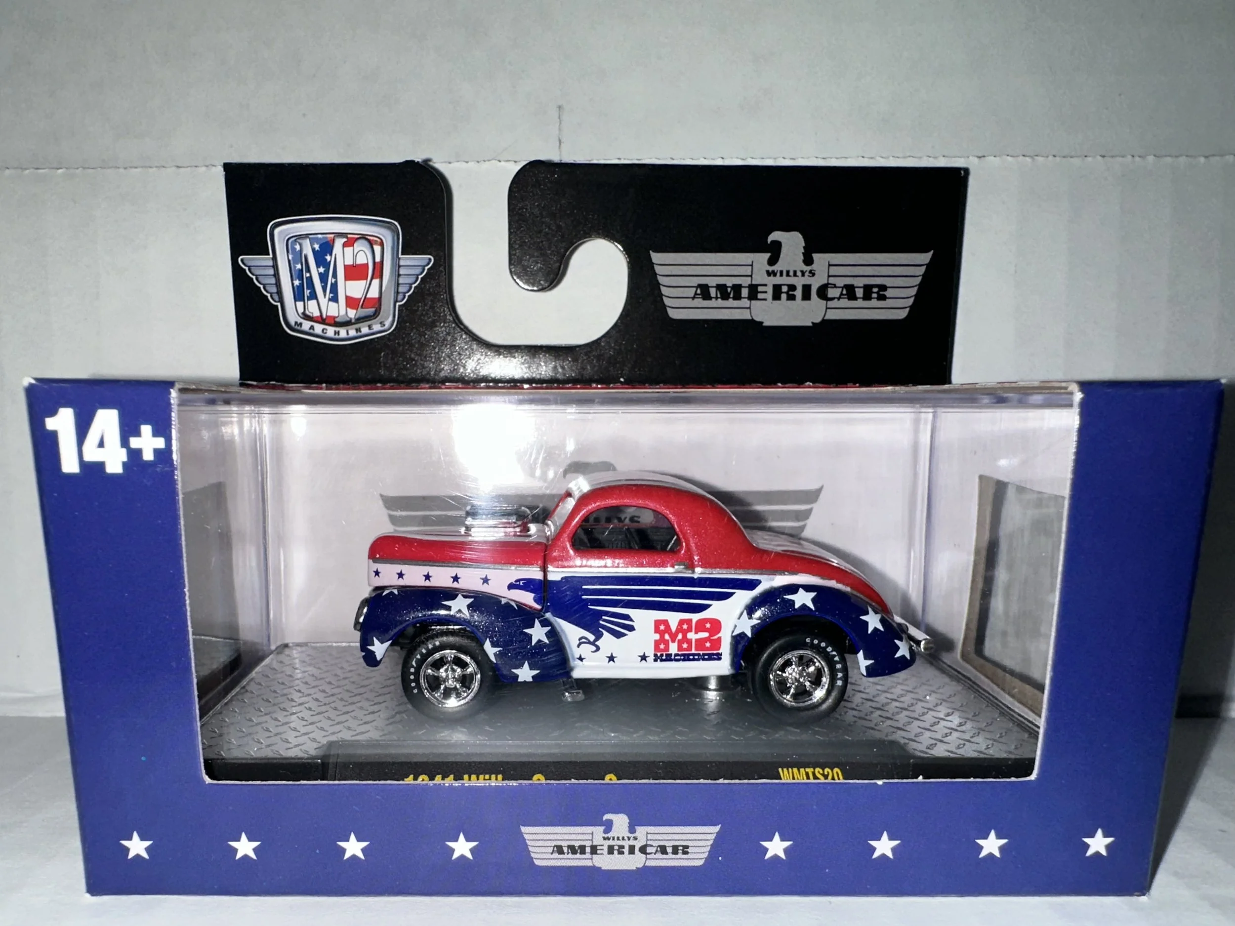 1941 WILLYS COUPE GASSER4TH OF JULY EDITION