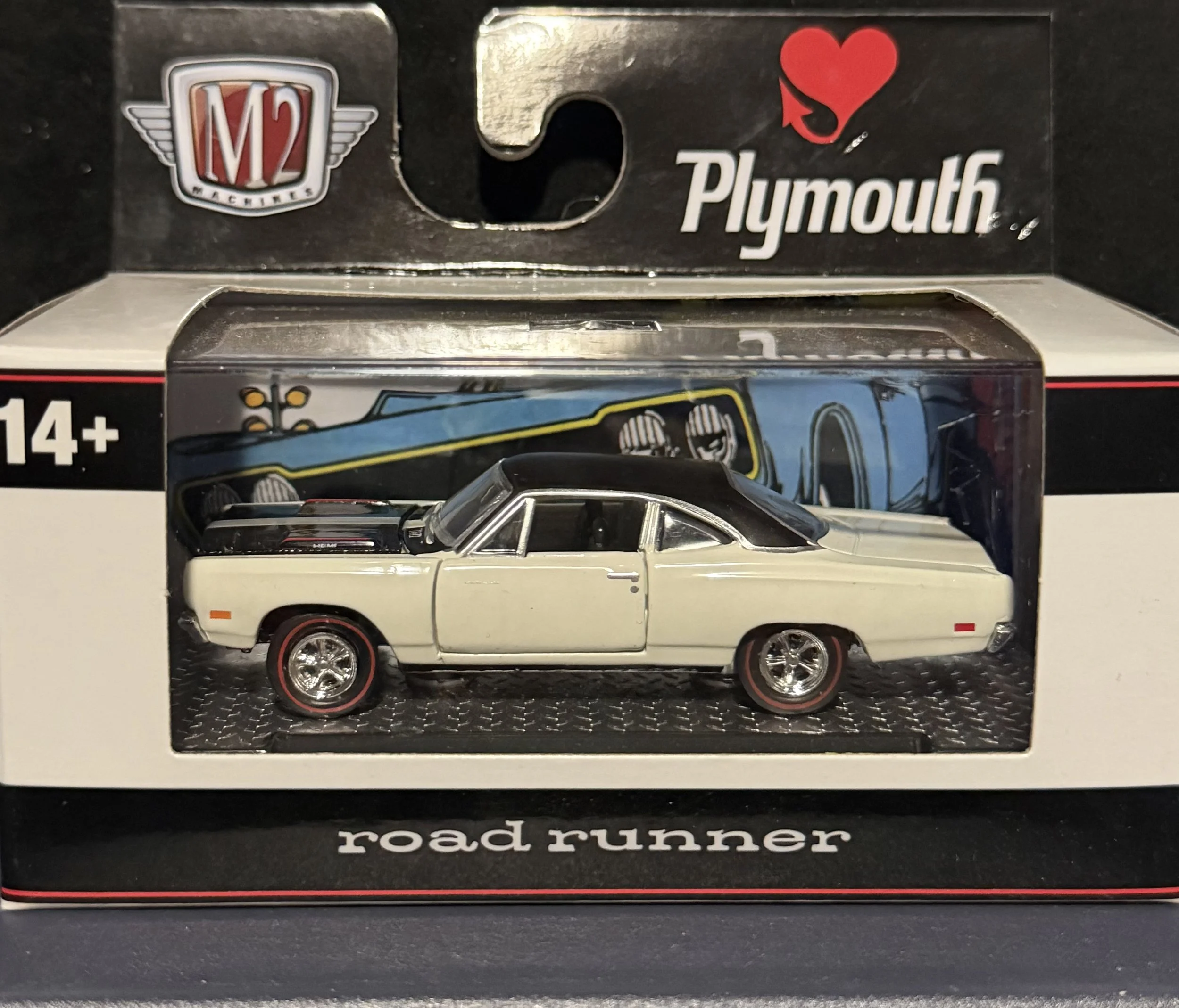 1969 PLYMOUTH ROAD RUNNER HEMI