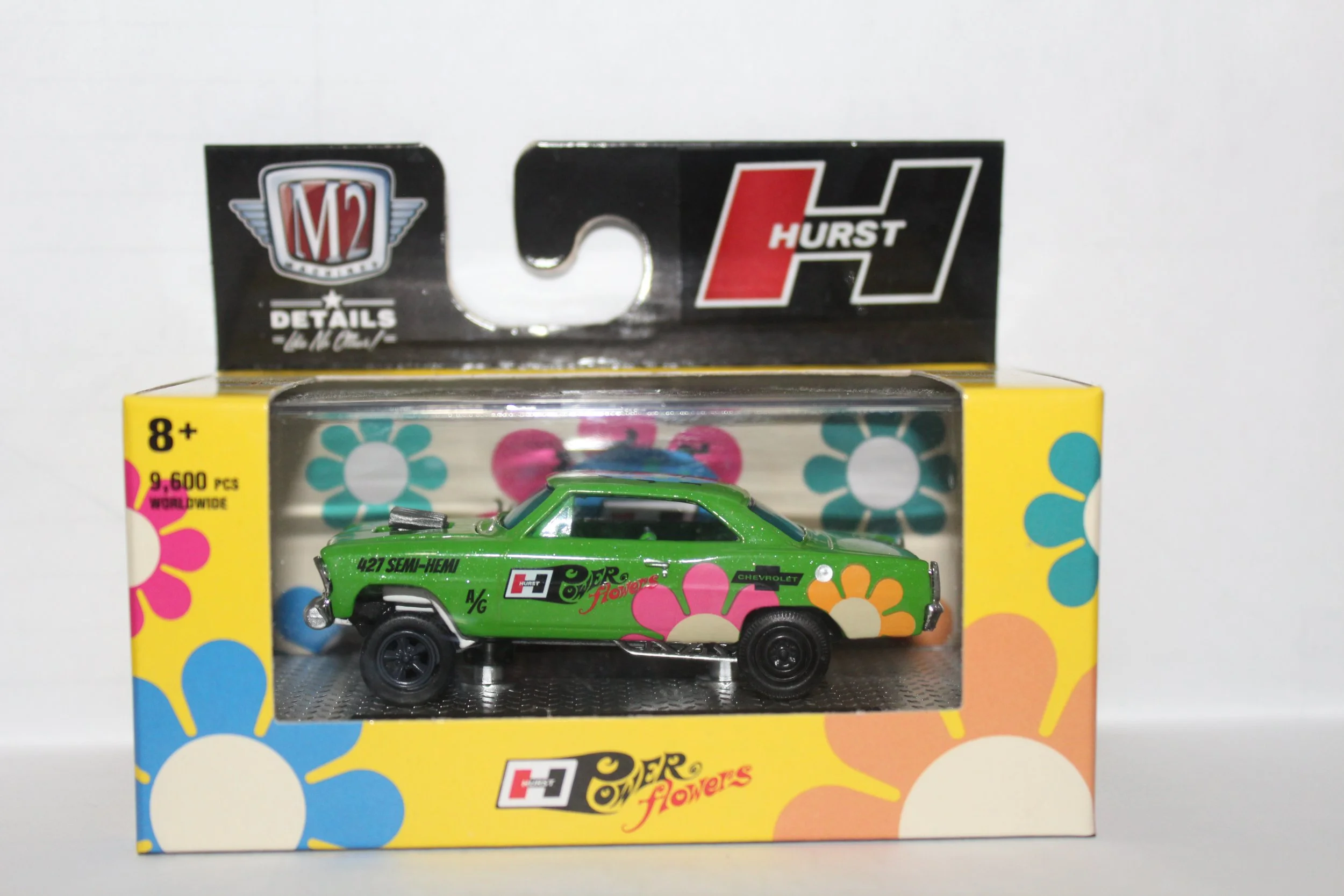 1967 CHEVY NOVA GASSER FLOWER POWER