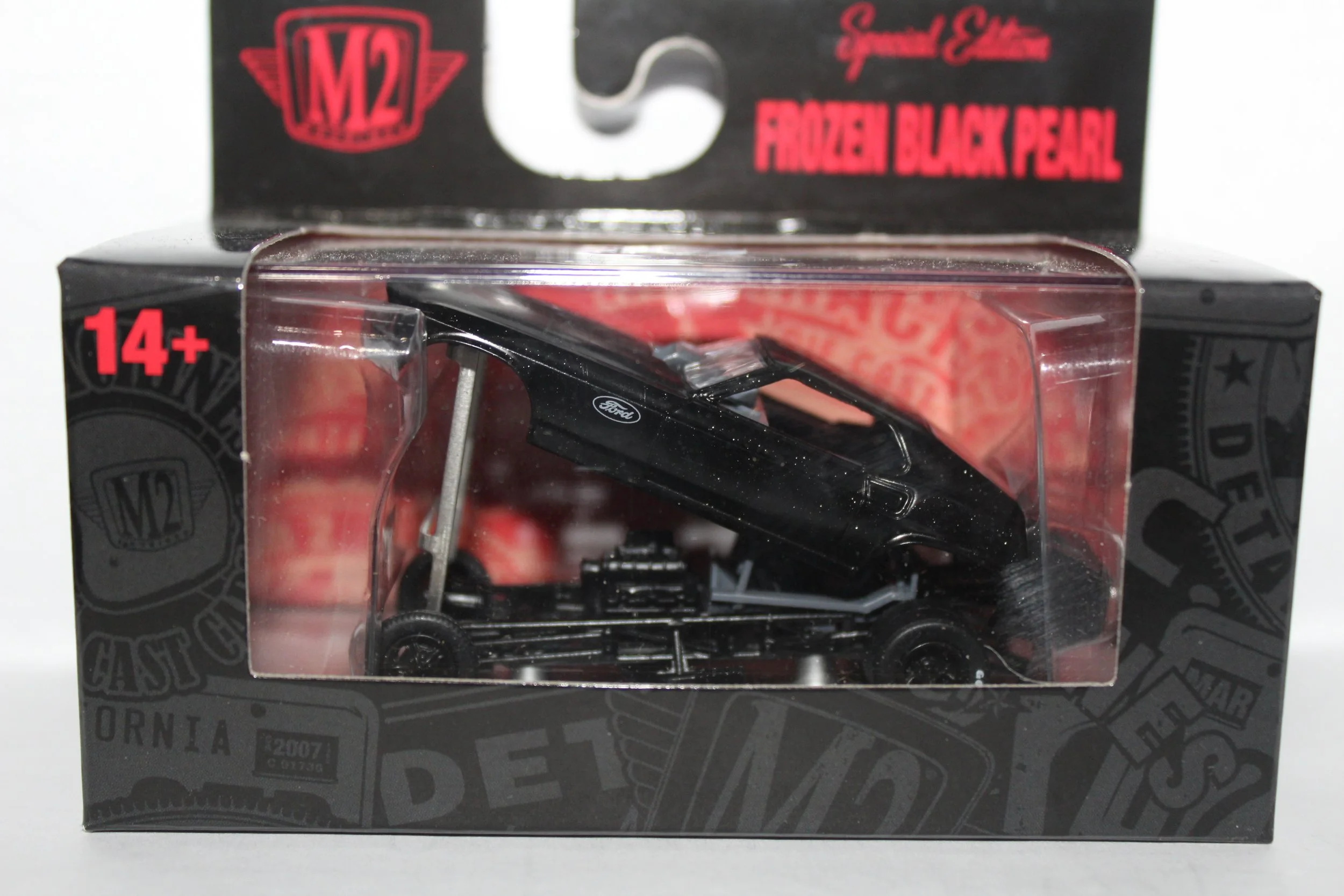 1969 FORD MUSTANG FUNNY CAR BLACK PEARL EDITION LIMITED