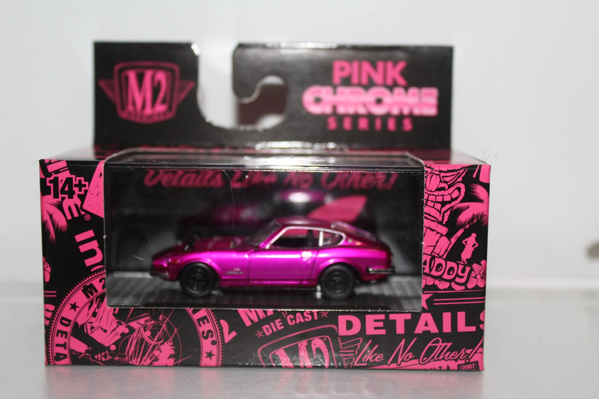 1970 NISSAN FAIRLADY Z432 PINK SERIES EDITION