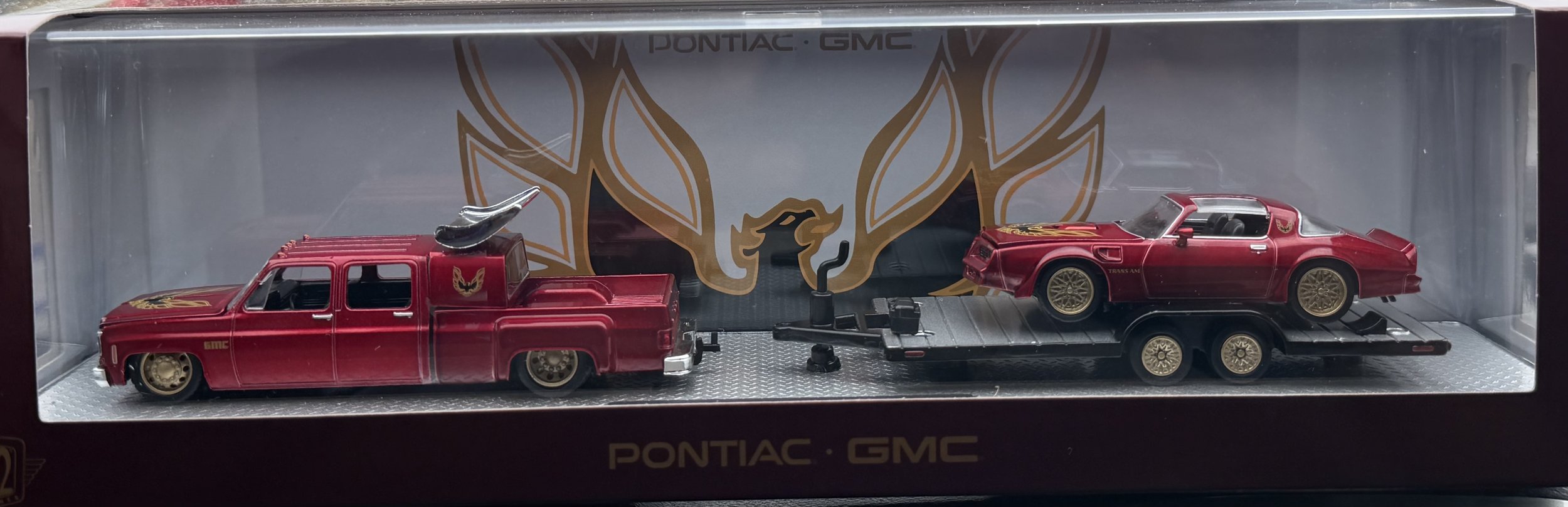 G1977 GMC 3500 /1977 FIREBIRD TRANS AM