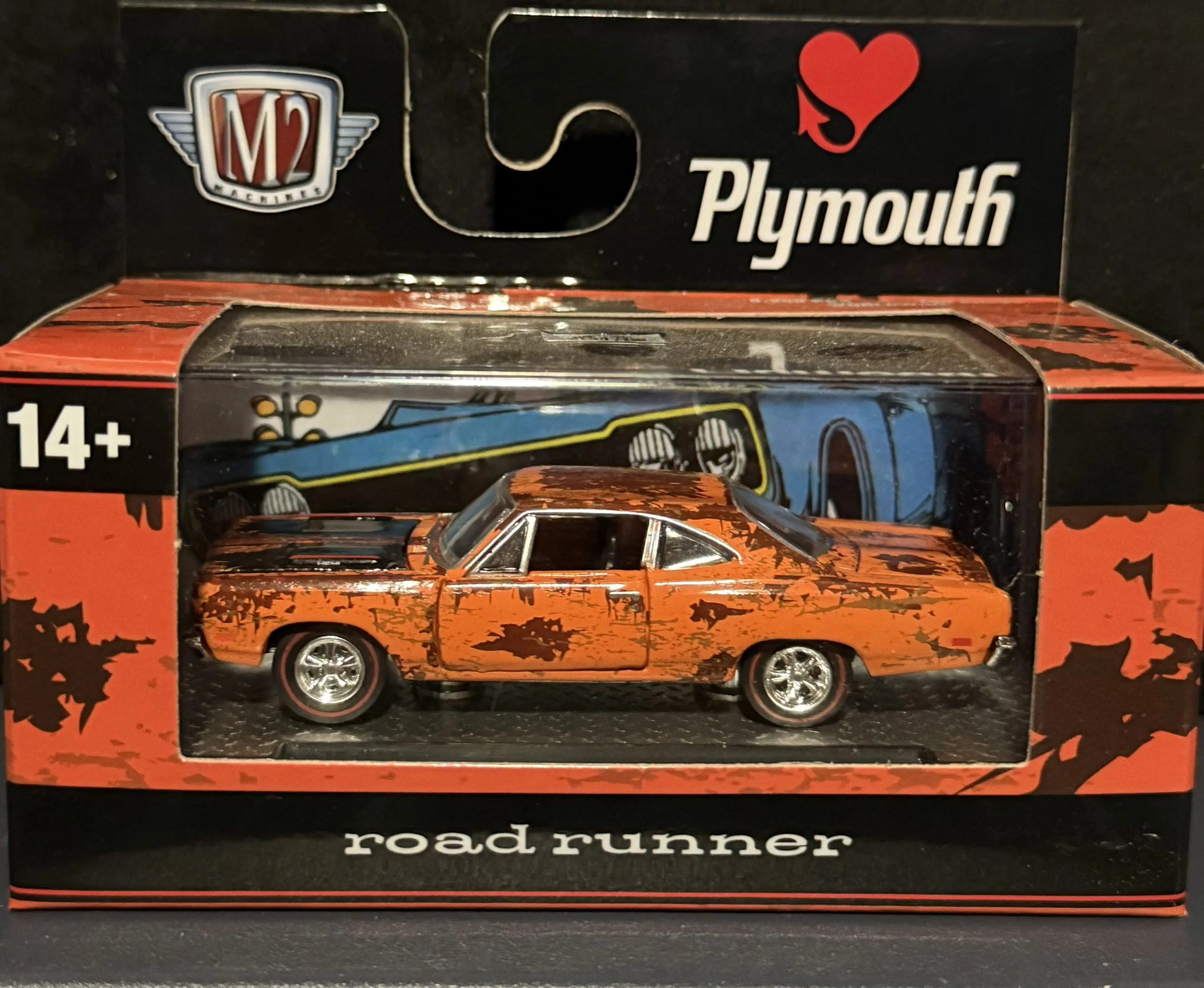 1969 PLYMOUTH ROAD RUNNER