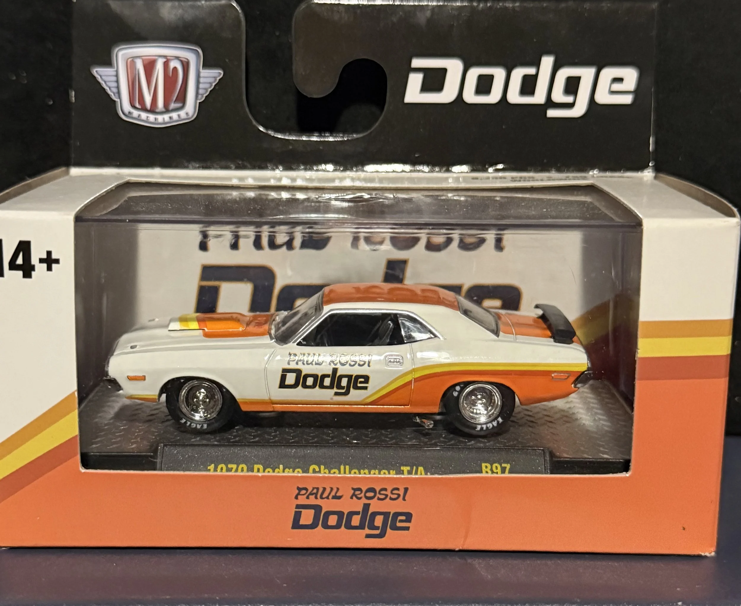 1970 DODGE CHALLENGER T/A