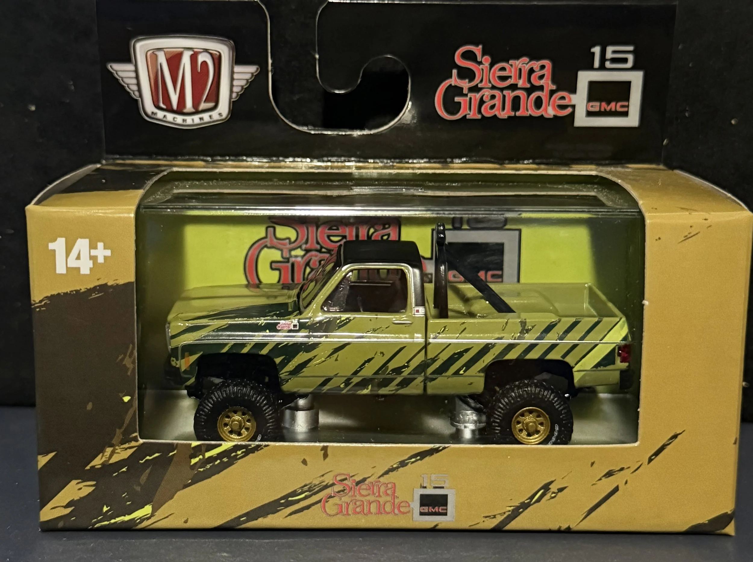1976 GMC SIERRA GRANDE 15 4X4