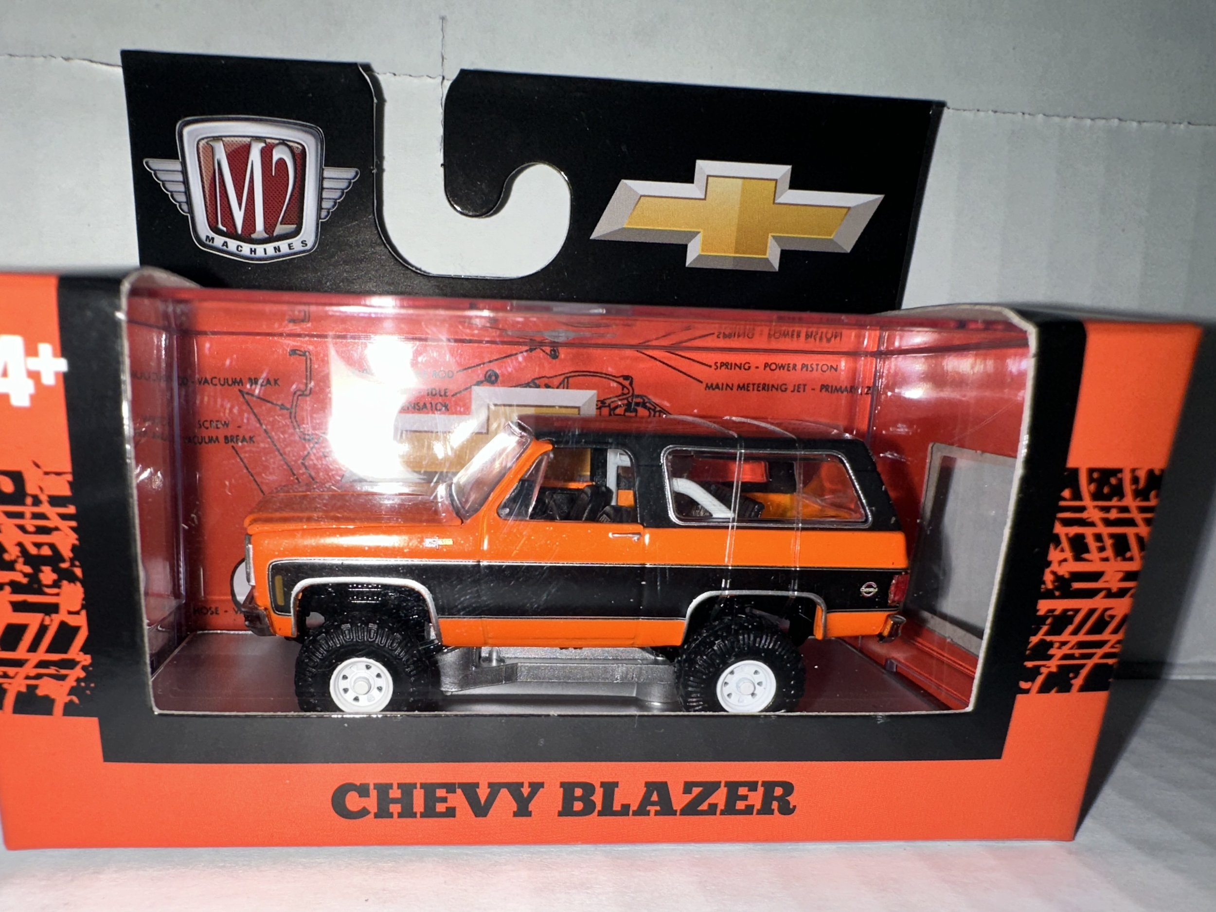 1974 CHEVY K5 BLAZER 4X4