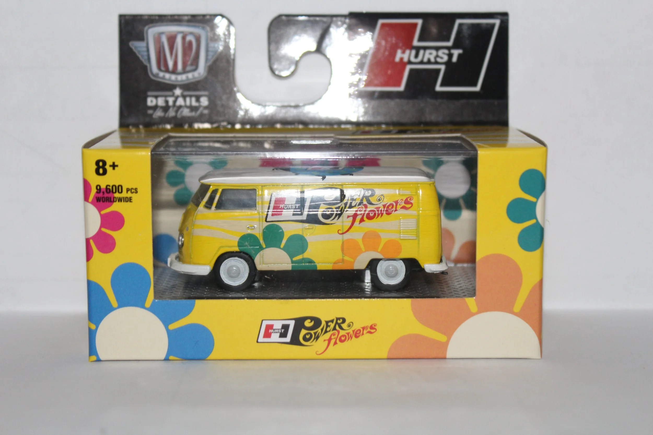 1960 VW DELIVERY VAN FLOWER POWER