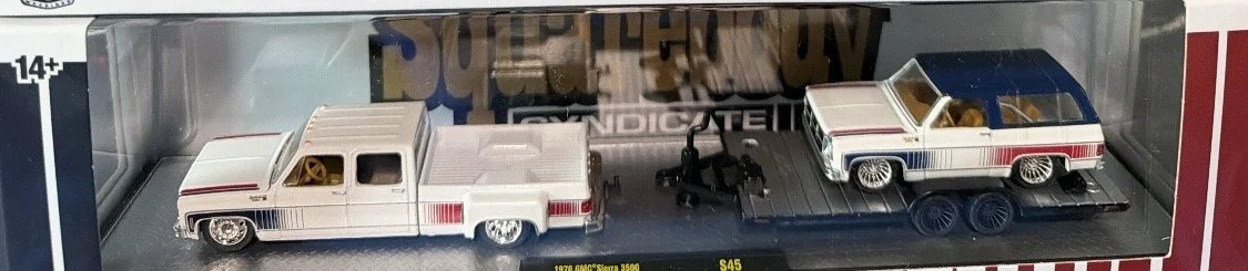 1976 GMC 3500 /1975 GMC JIMMY SYNDICATE