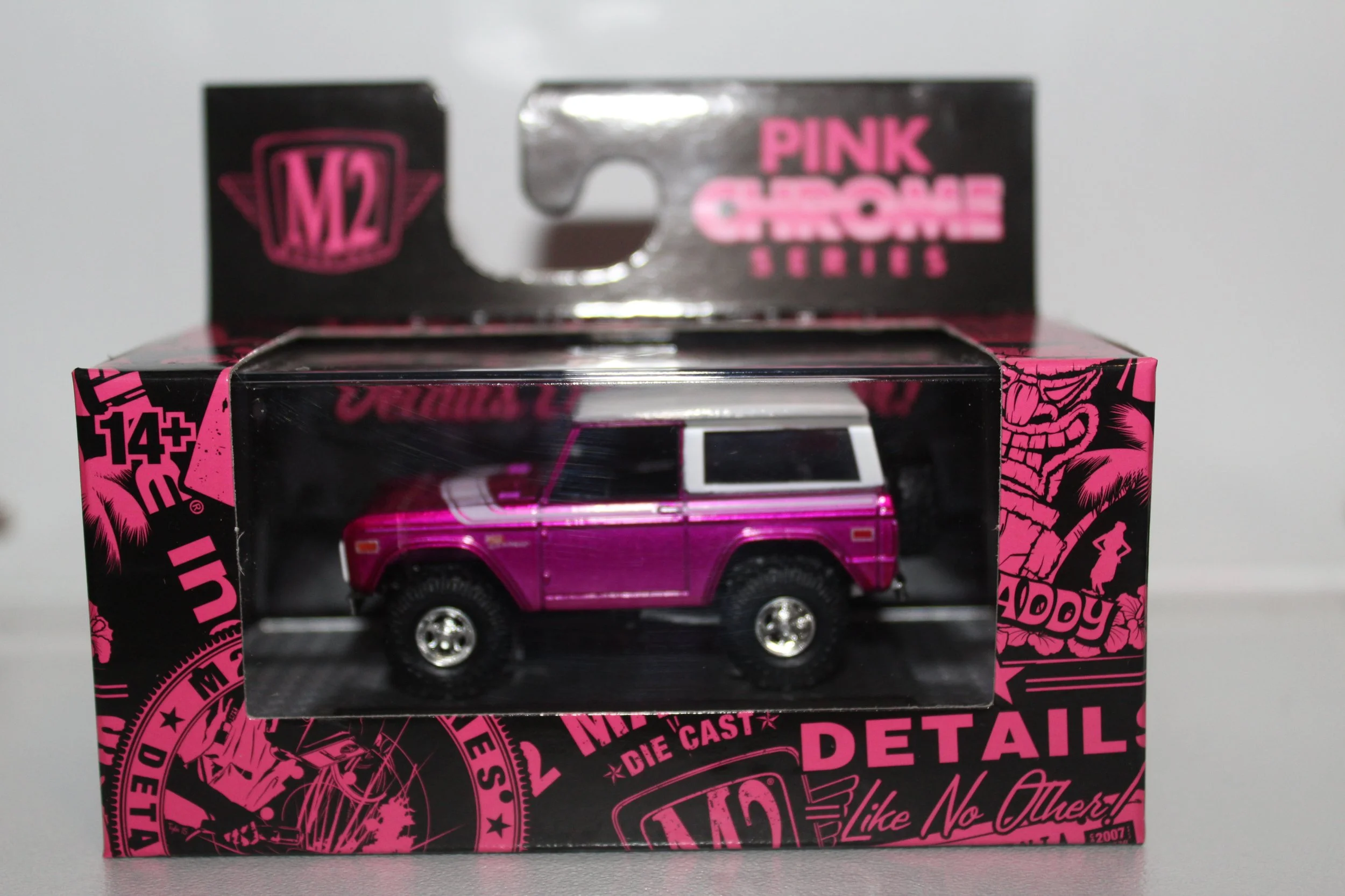 1976 FORD BRONCO PINK SERIES EDITION
