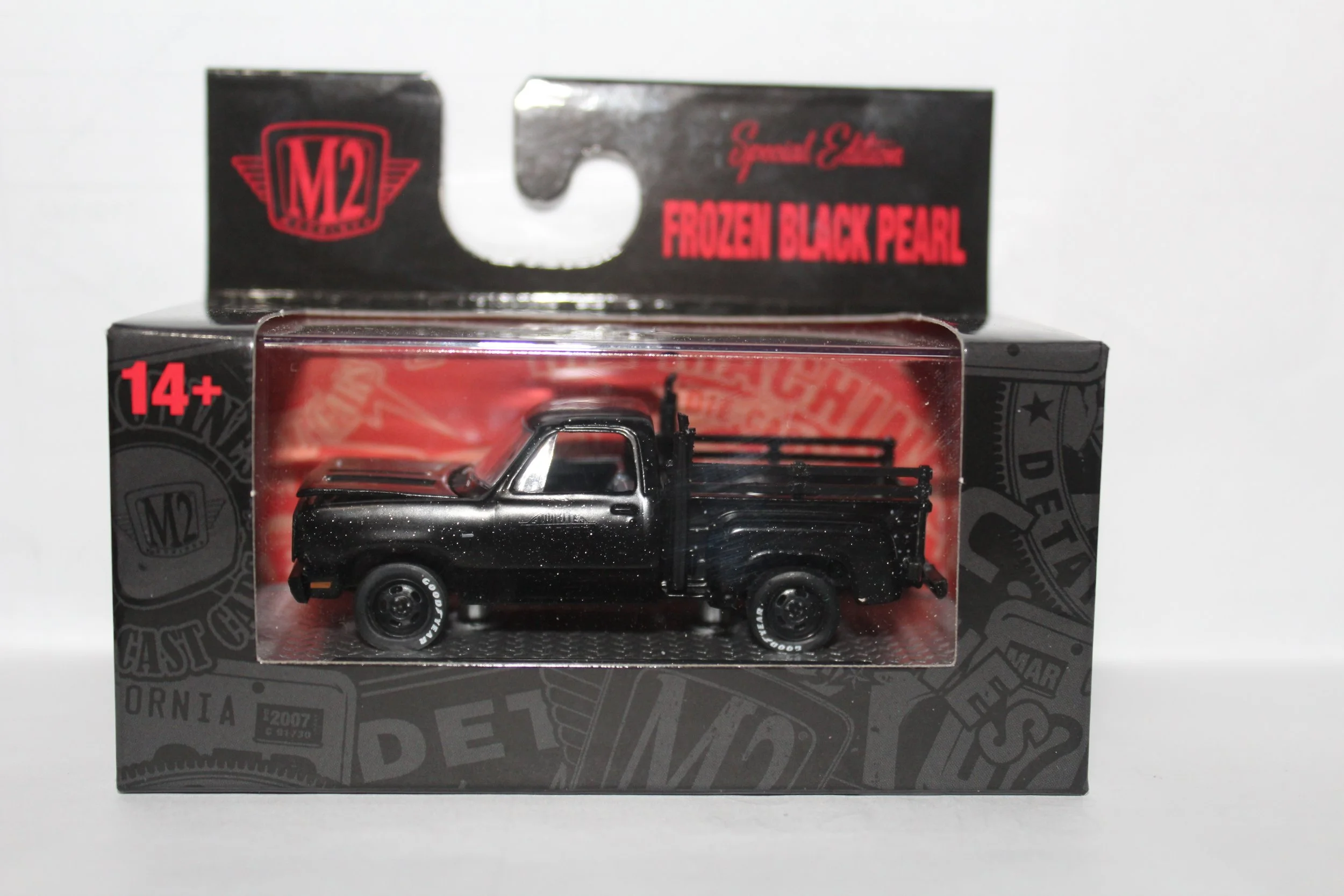 1978 DODGE ADVENTURER 150 MIDNITE EXPRESS TRUCK BLACK PEARL EDITION LIMITED