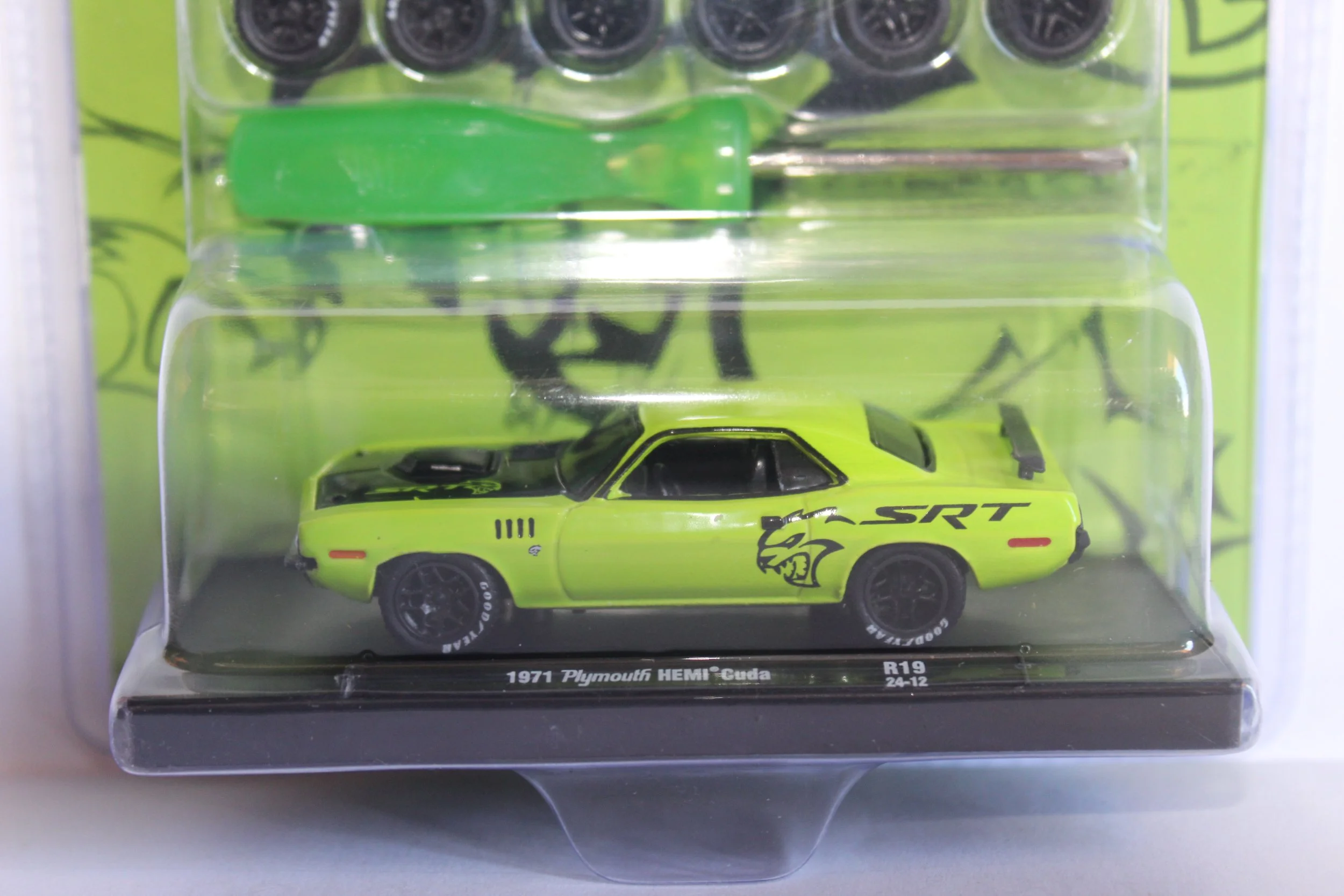 1971 PLYMOUTH HEMI CUDA SRT HELLCAT