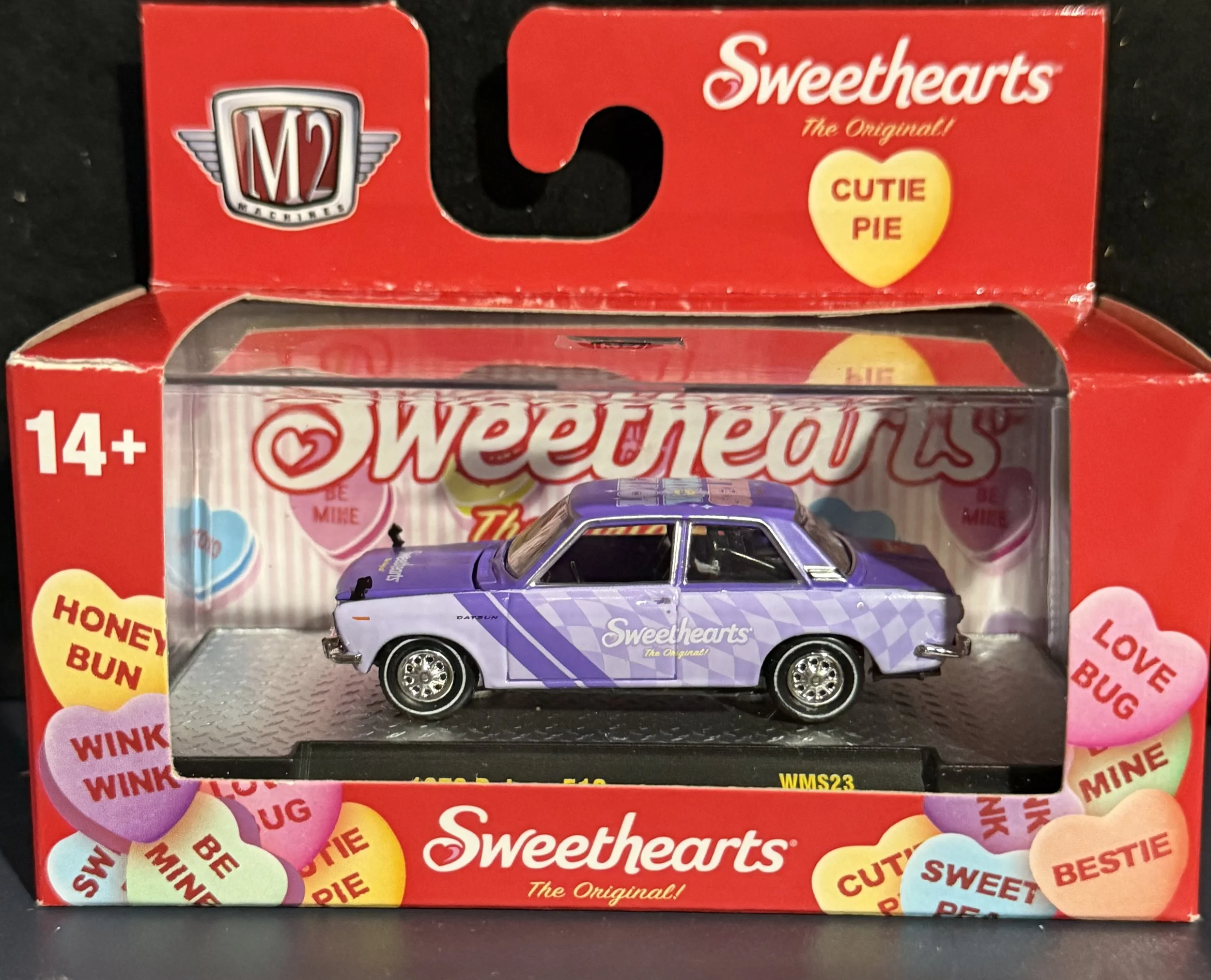1970 DATSUN 510 SWEET HEART EDITION