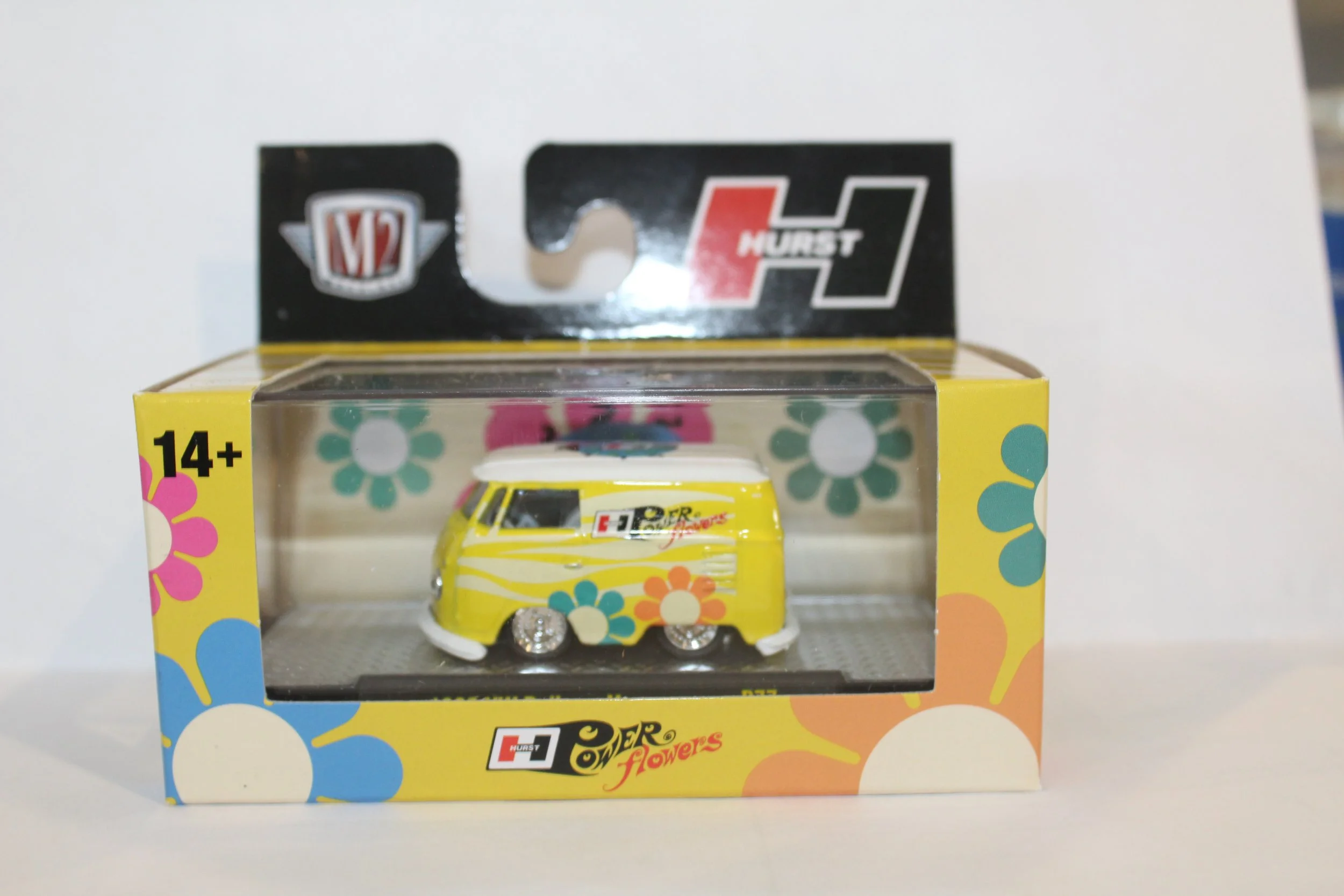1960 VW DELIVERY VAN POWER FLOWER EDITION