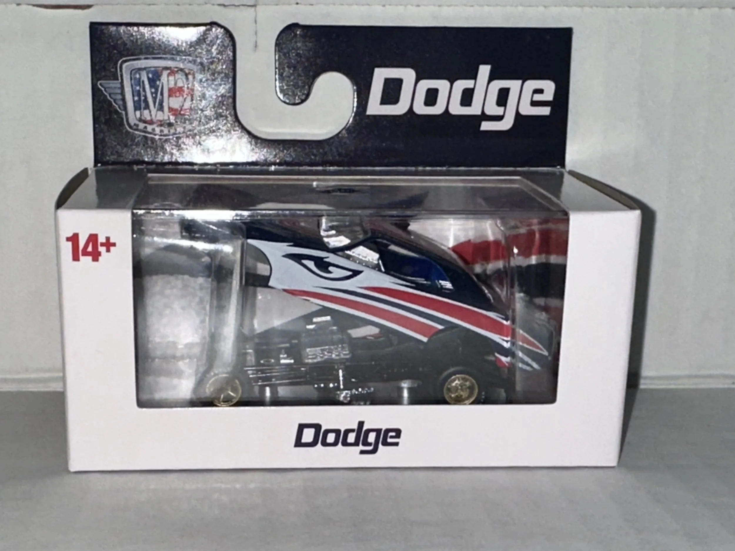 1971 DODGE CHALLENGER FUNNY CAR 4TH OF JULY EDITION
