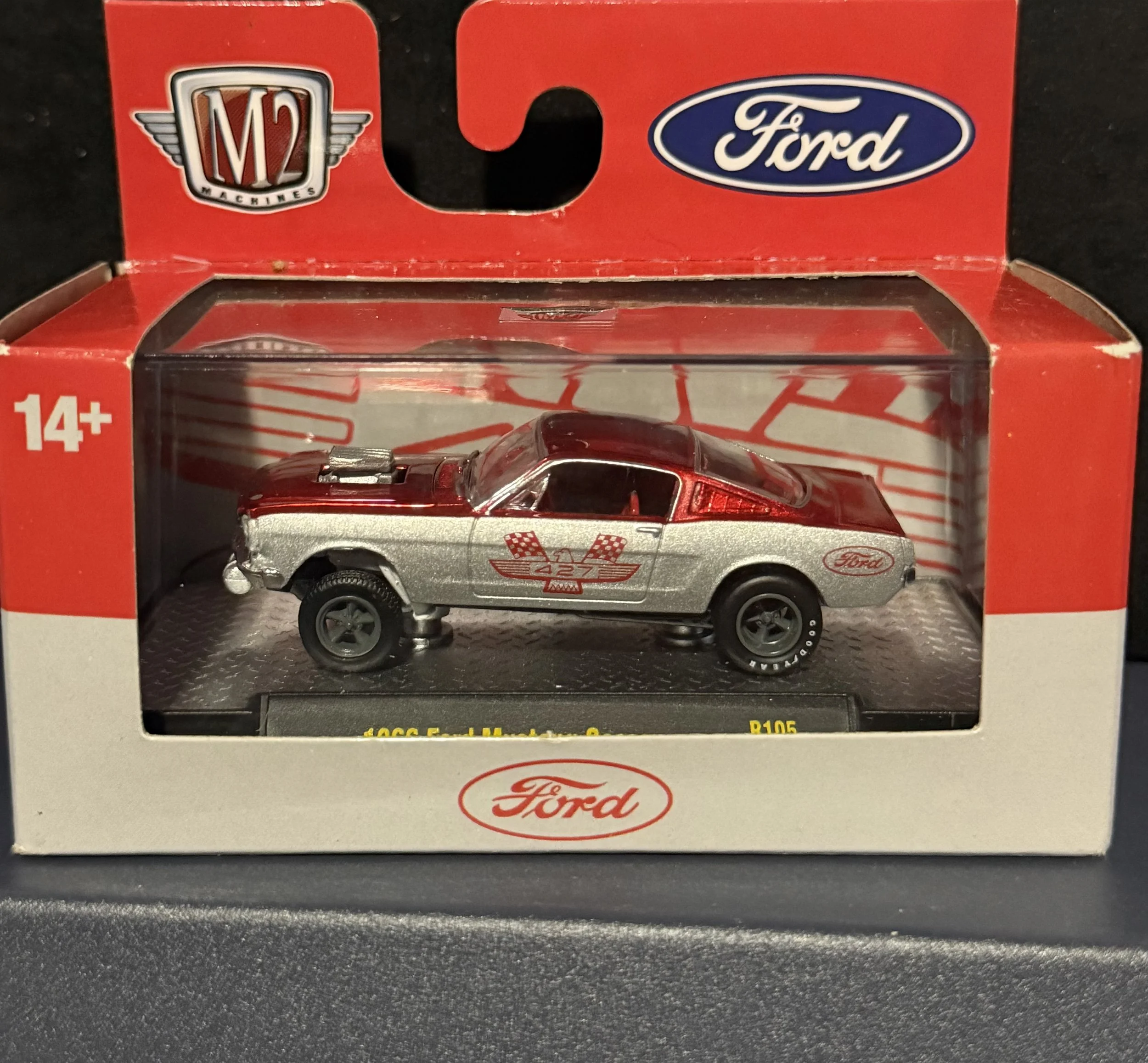 1966 FORD MUSTAND GASSER
