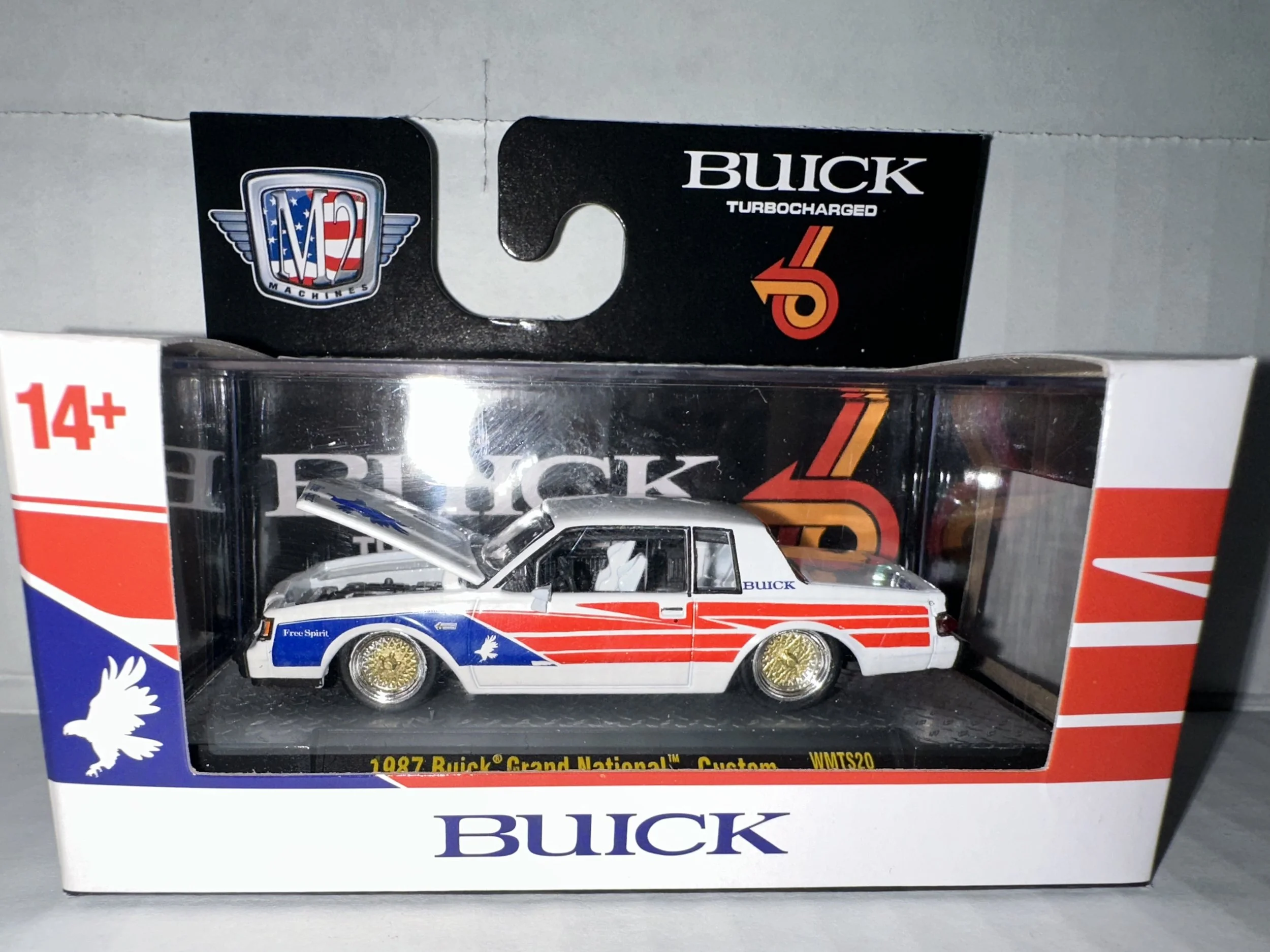 1987 BUICK GRANDE NATIONAL CUSTOM 4TH OF JULY EDITION
