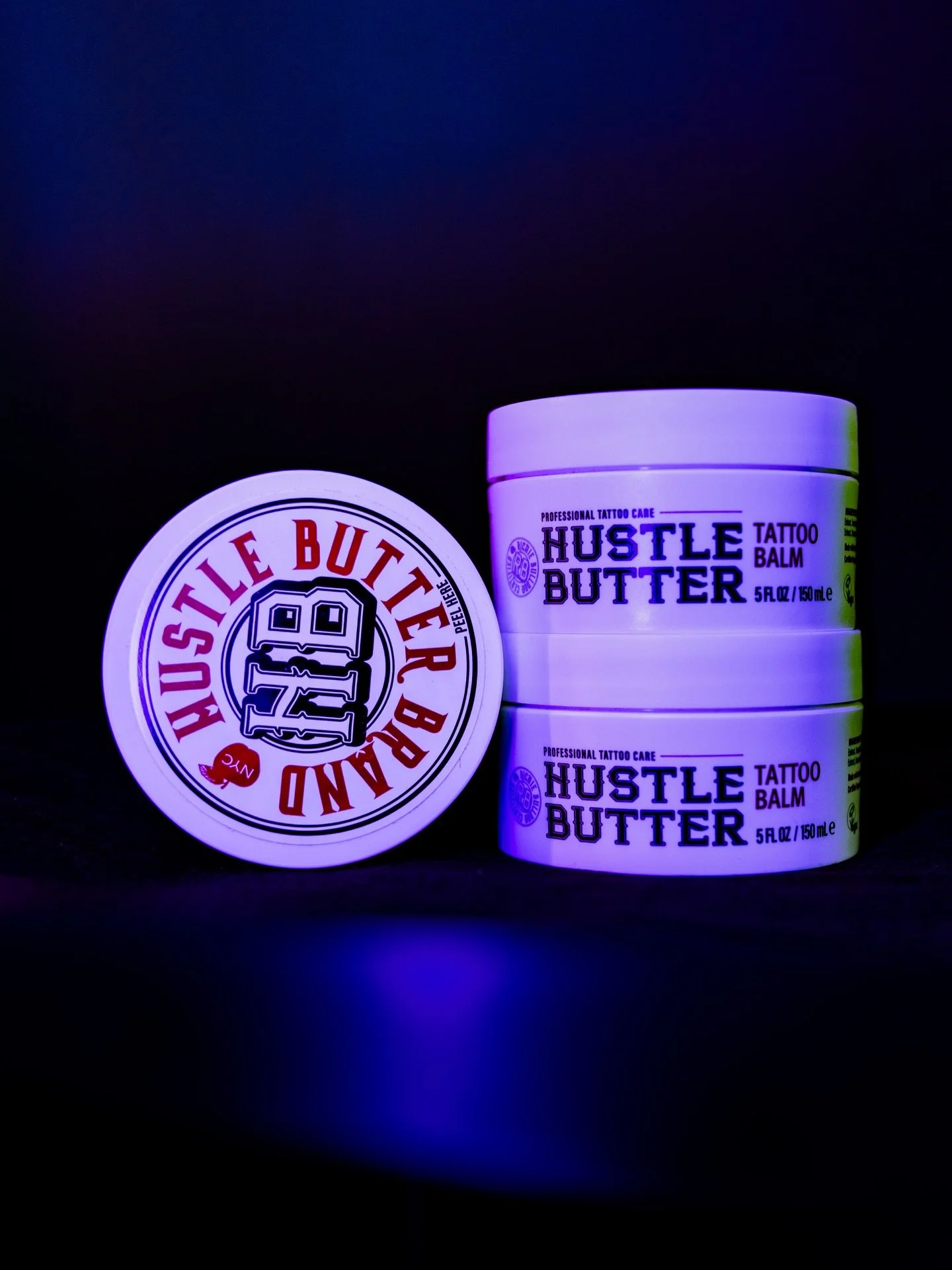 𝗡𝗢𝗪 𝗔𝗩𝗔𝗜𝗟𝗔𝗕𝗟𝗘 𝗜𝗡 𝗦𝗛𝗢𝗣 ⤵️
Your tattoo doesn&rsquo;t stop needing care when you 
leave the studio and that is why we are now selling .. 

@hustlebutterdeluxe 𝗜𝗡 𝗦𝗛𝗢𝗣 𝗙𝗢𝗥 𝗣𝗨𝗥𝗖𝗛𝗔𝗦𝗘 !!

This is one of the most trusted pr