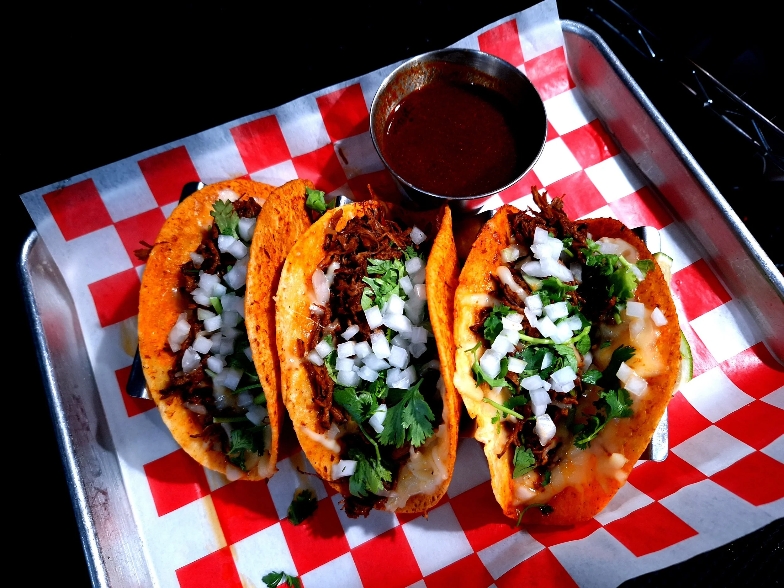Quesabirria Tacos