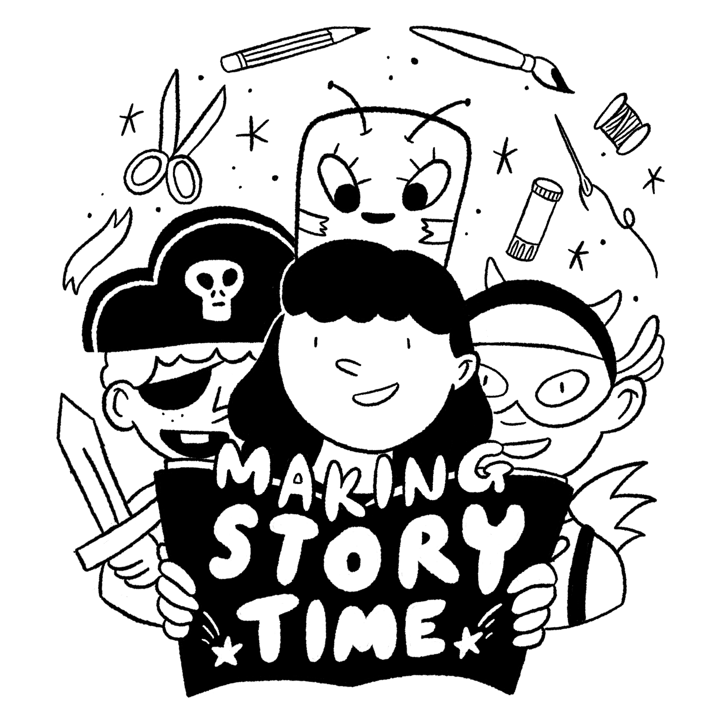 Making Story Time Logo - 2026