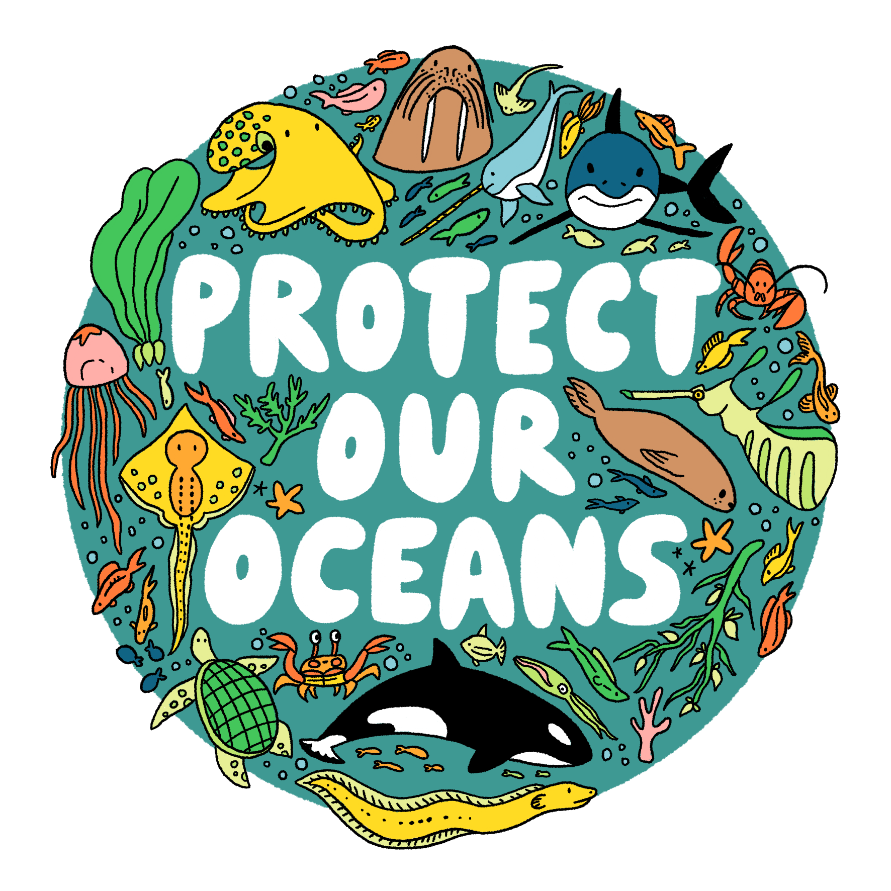 Protect Our Oceans (2024)