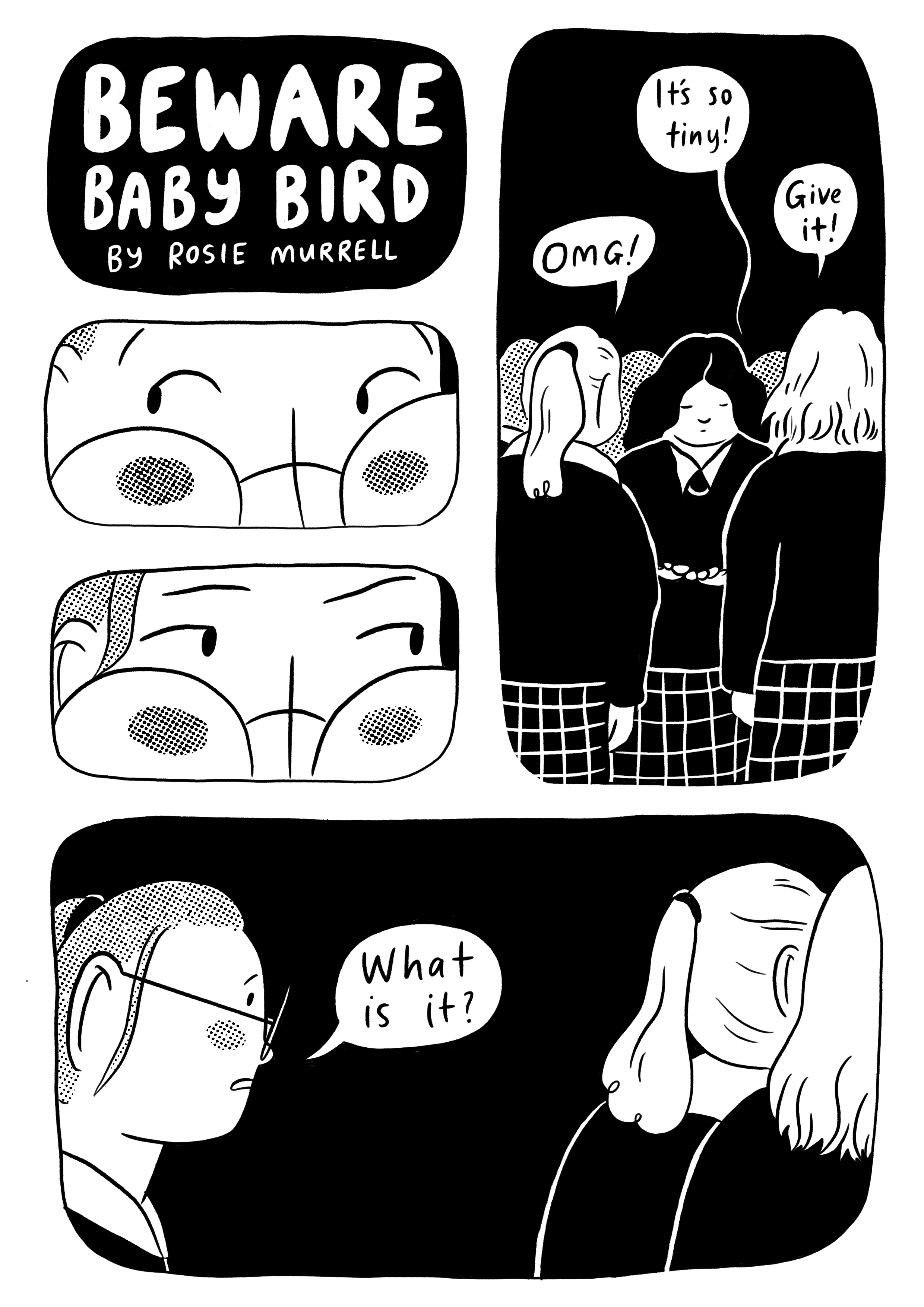 Beware Baby Bird (2024)