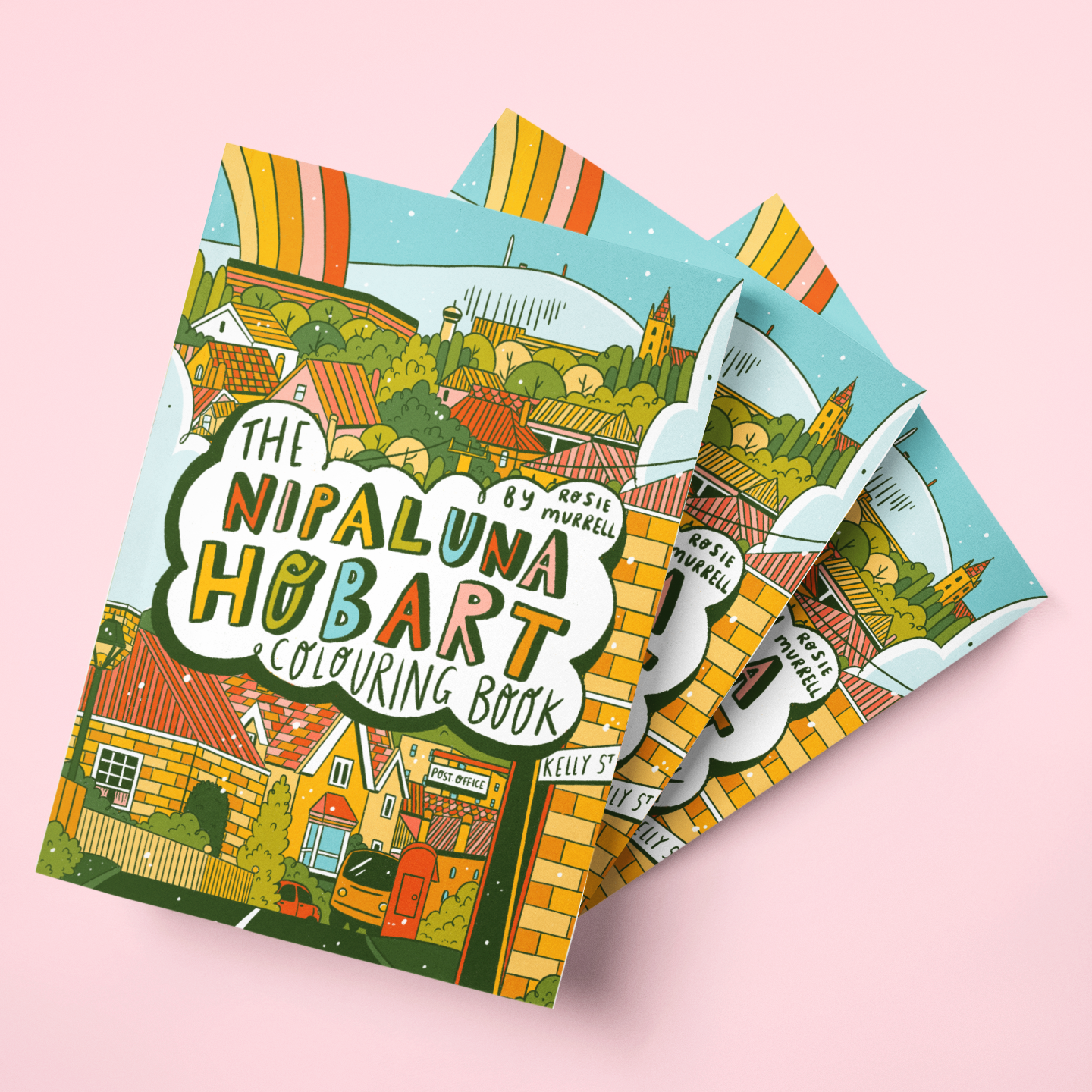 The Nipaluna/Hobart Colouring Book (2022)