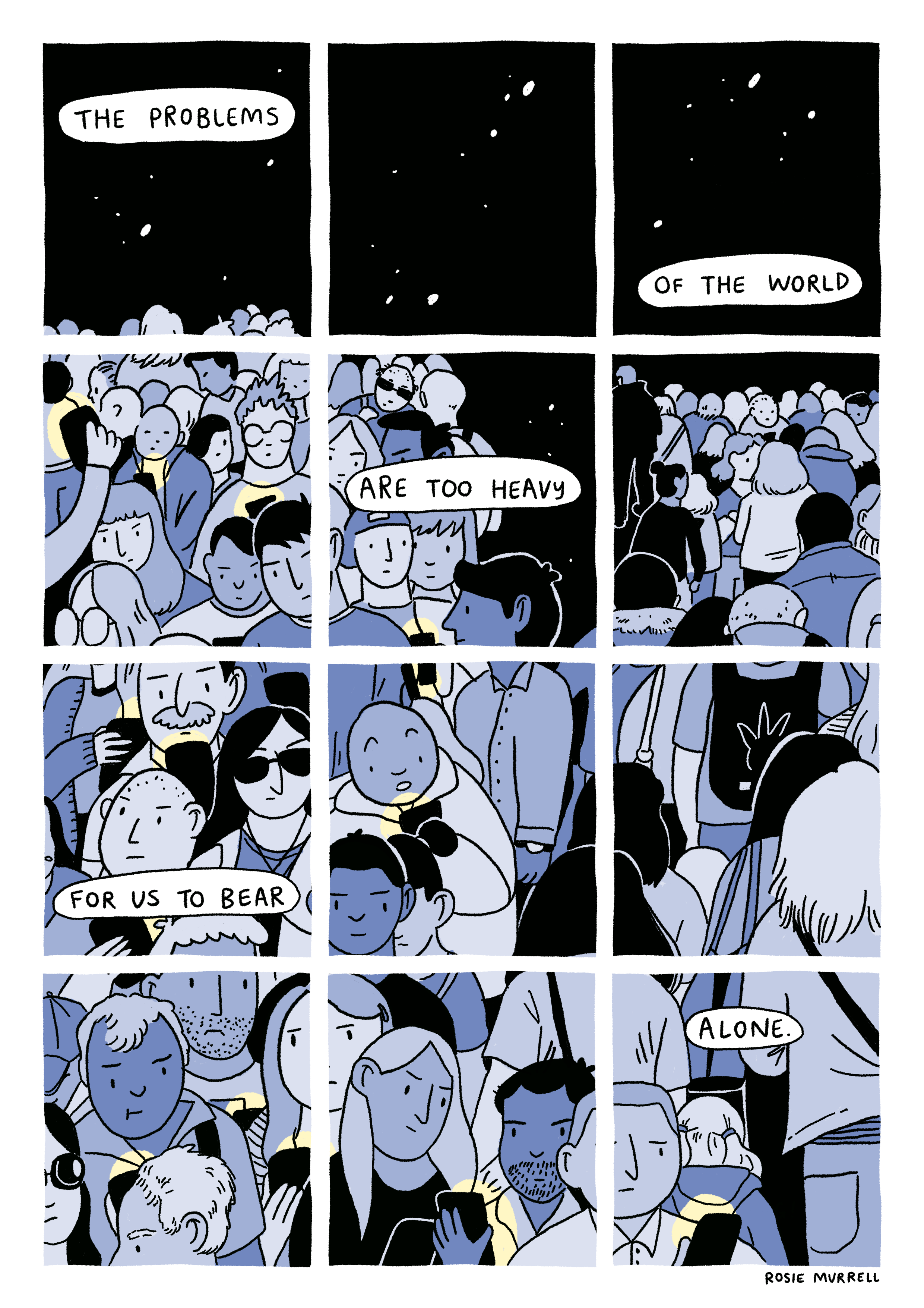 The Problems of the World - Behind The Lines Political Cartooning Exhibition 2025