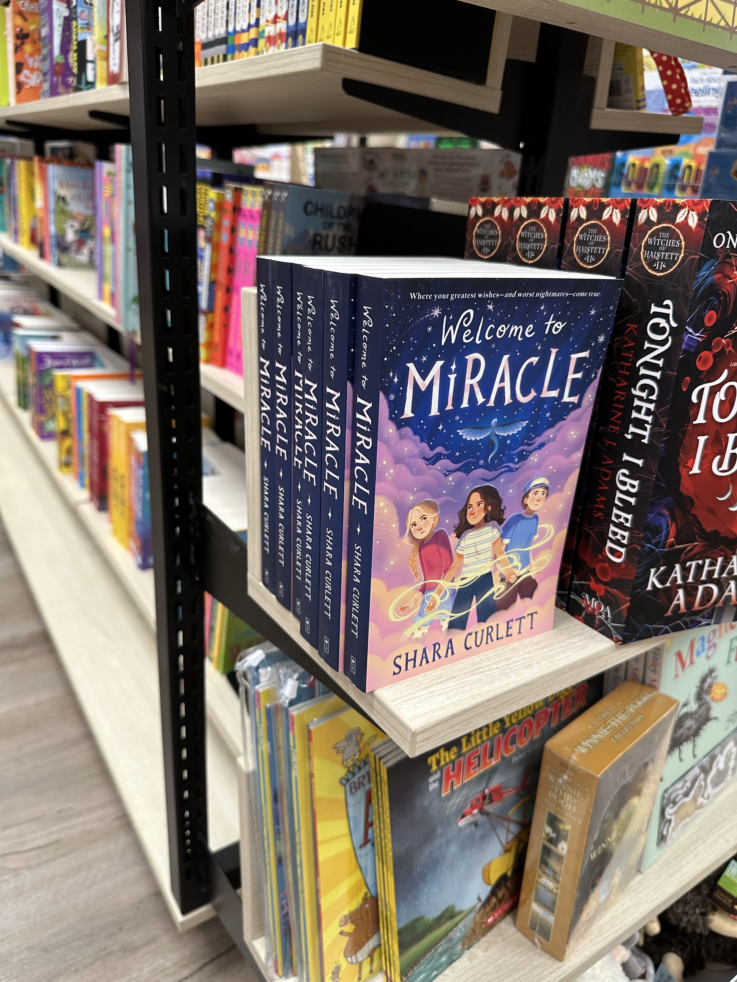 Welcome to Miracle has launched!