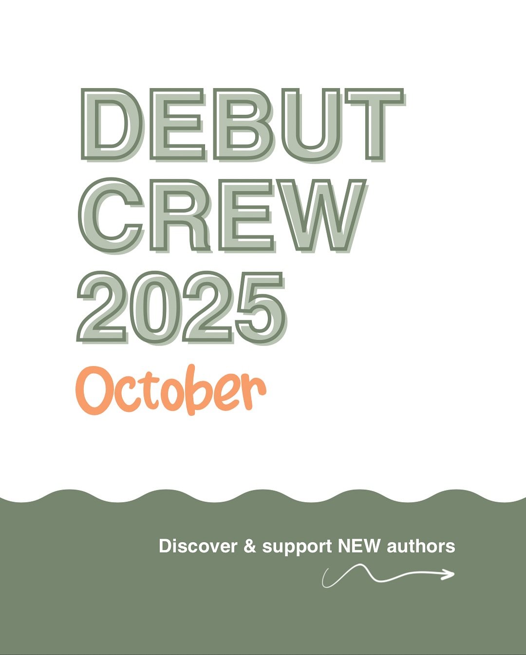 Congratulations to our October debuts! New month, new stories! 📚

Out this month:

📗 The Worst Thing I&rsquo;ve Ever Done - @clare.stephenss

📗 Far Horizons: A Journey from War to Peace - @aaronjtait

Let&rsquo;s hear it for Team October 🙌

Meet 